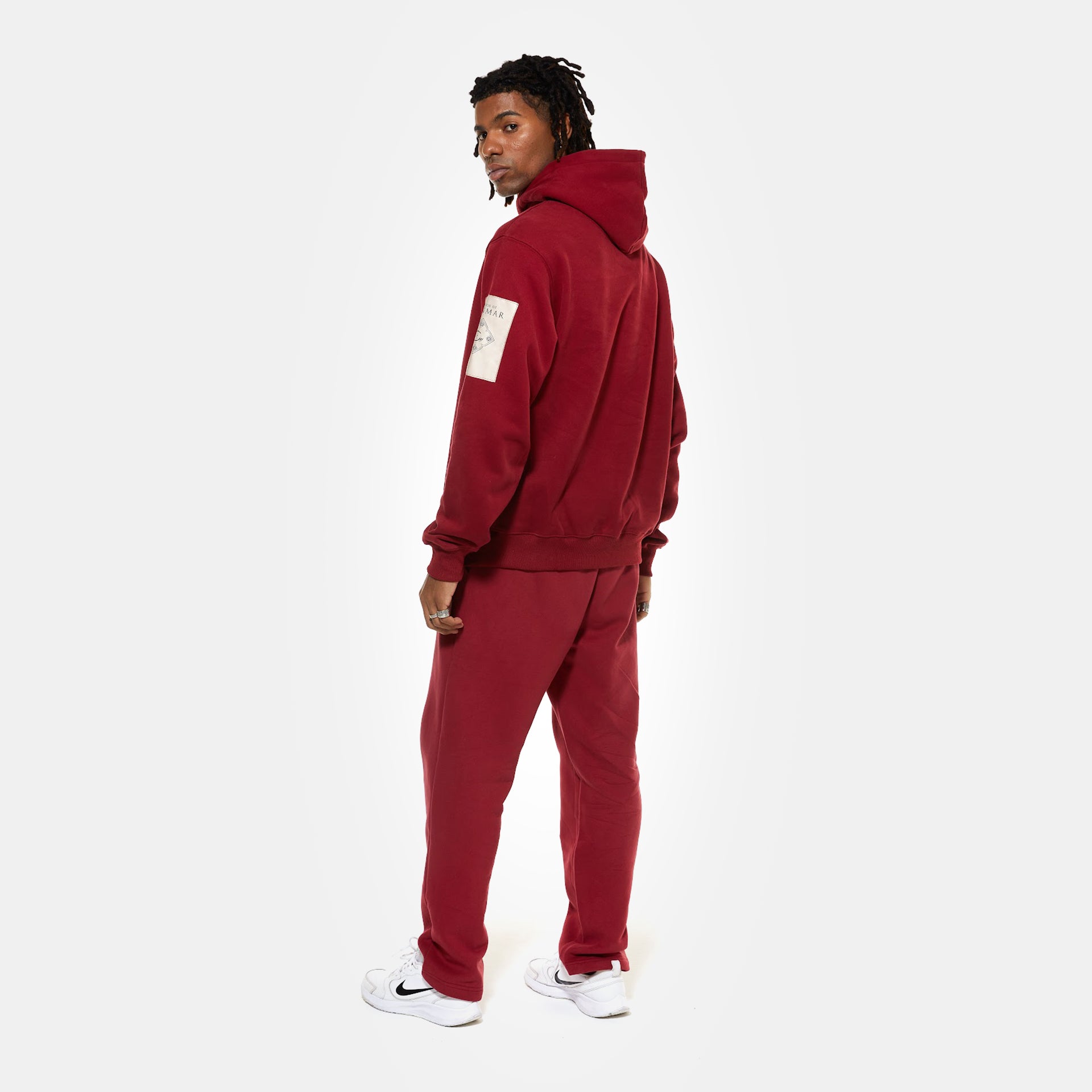 MAROON SWEATPANTS FROM HOUSE OF CENMAR