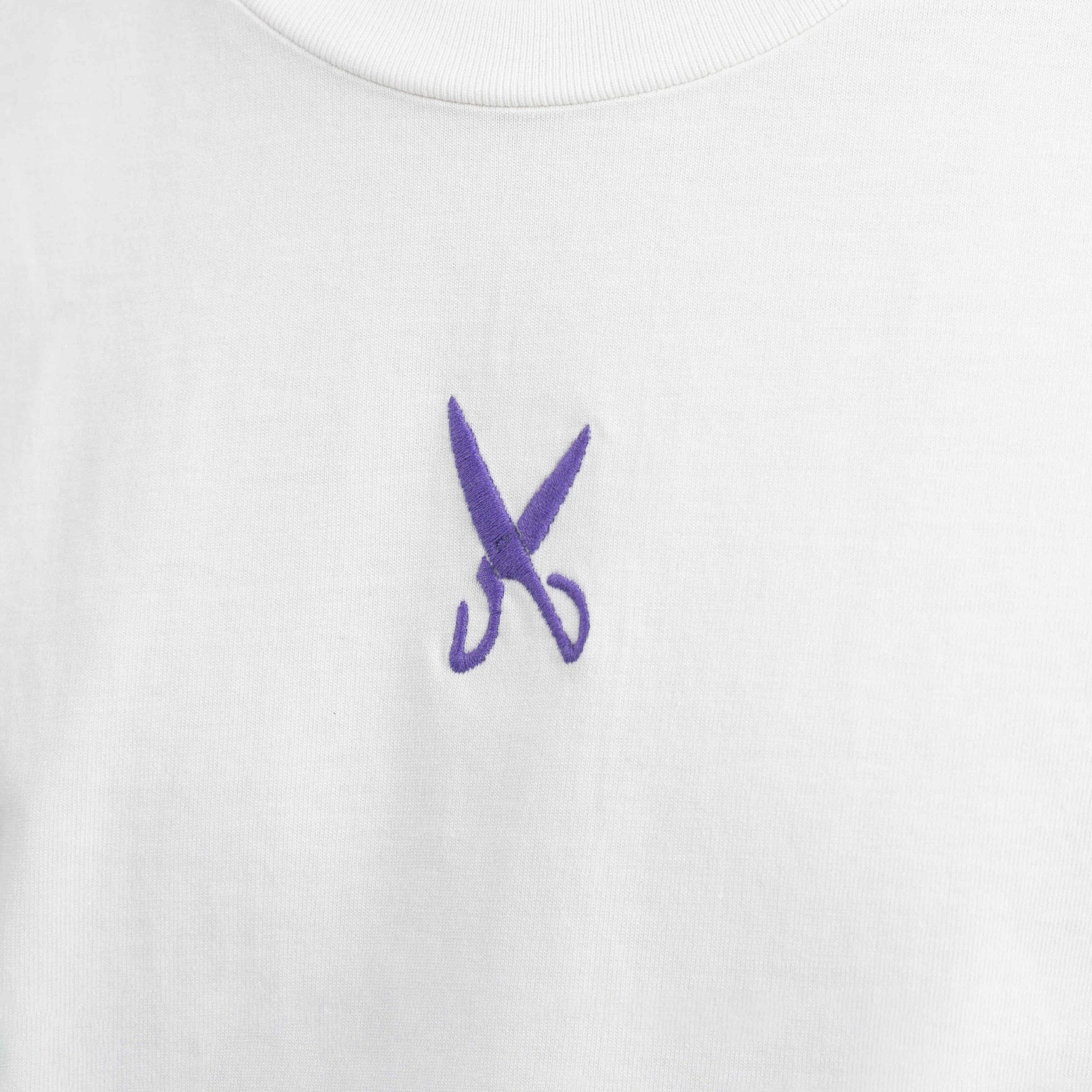 White & Purple Underground T-shirt From Weaver Design