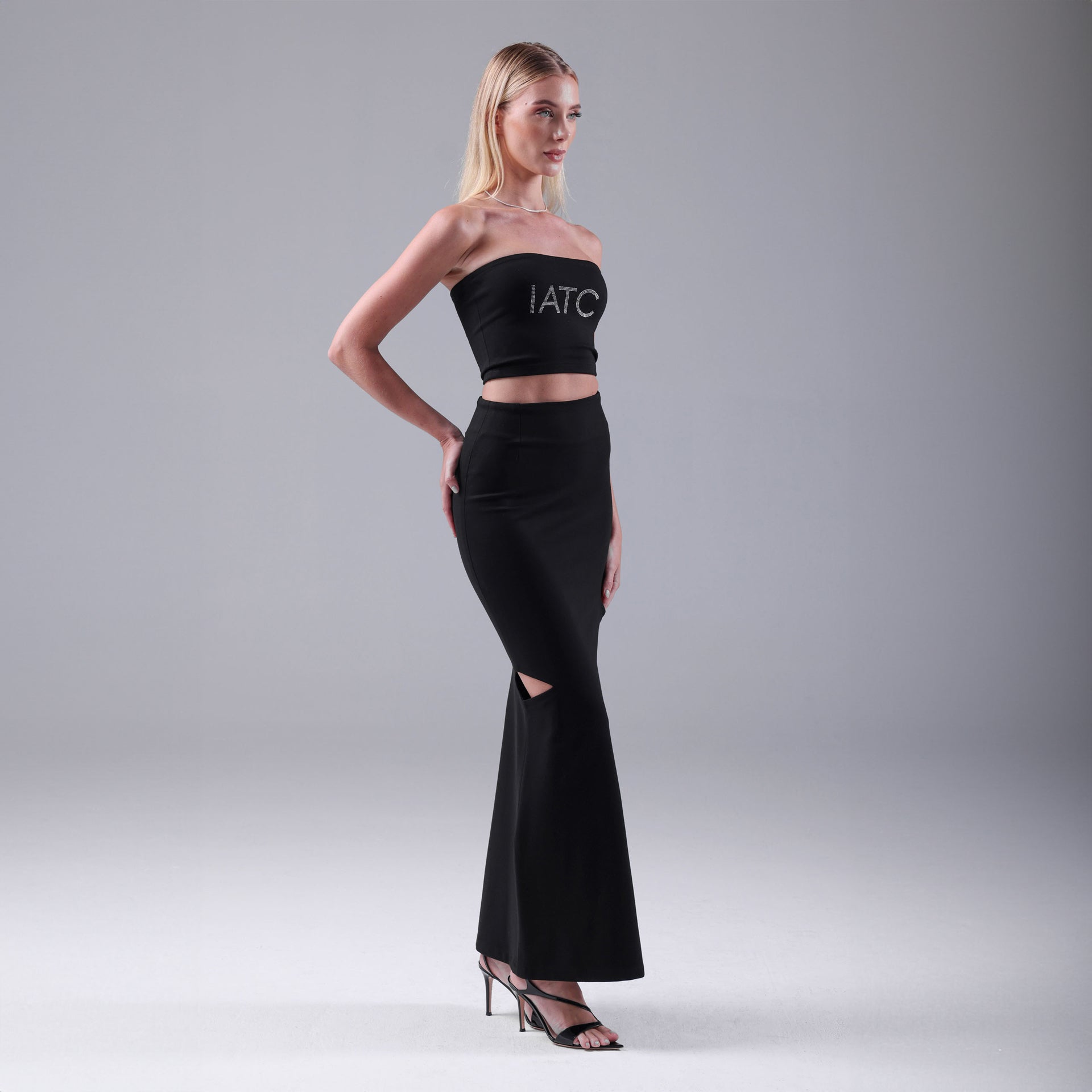 Black IATC Tube Top By I am the Company