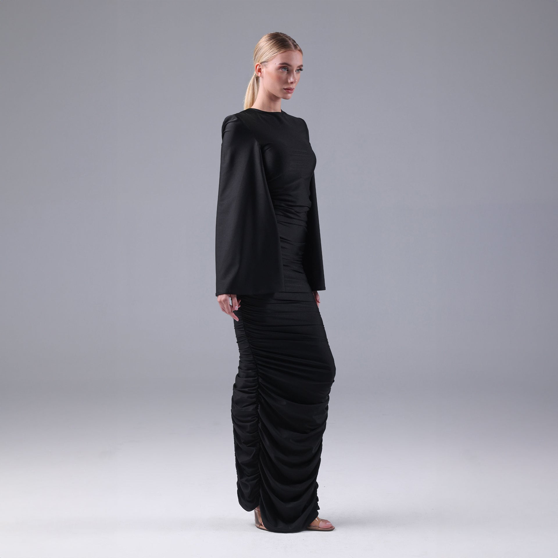 Black Maxi Dress By I am the Company