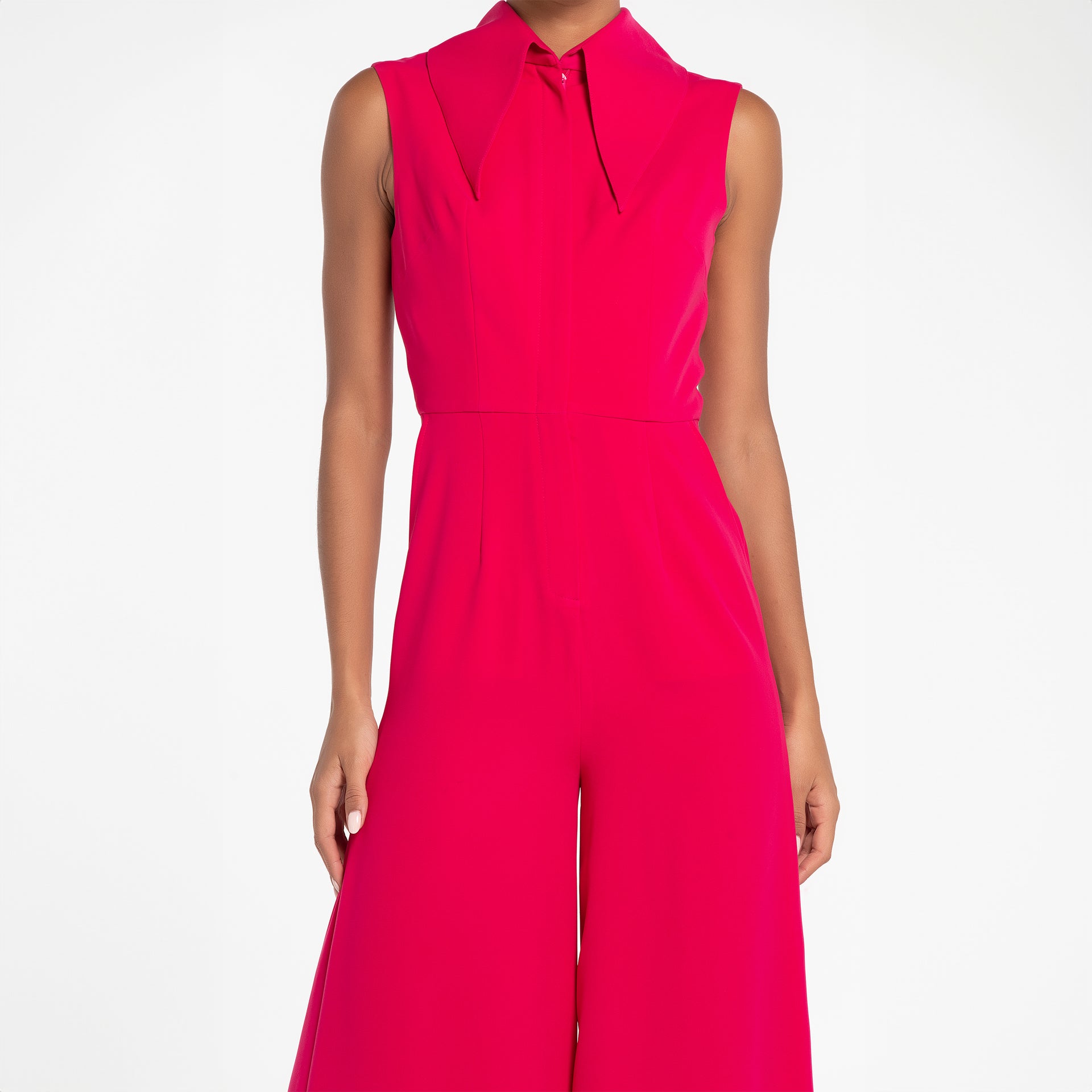 Lili Iconic Collar Jumpsuit by Lili Blanc