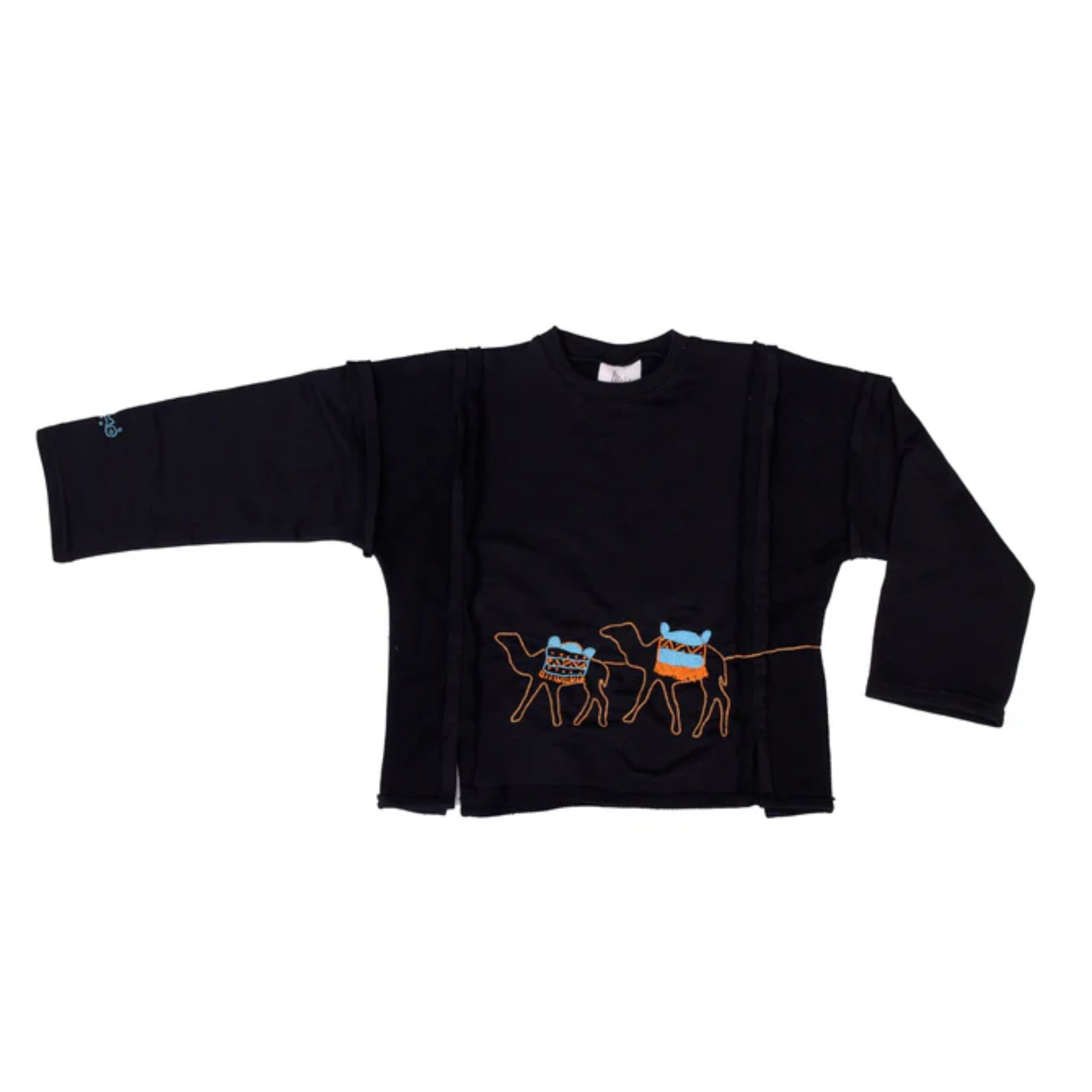 Black Little Giza Sweater by FUFA