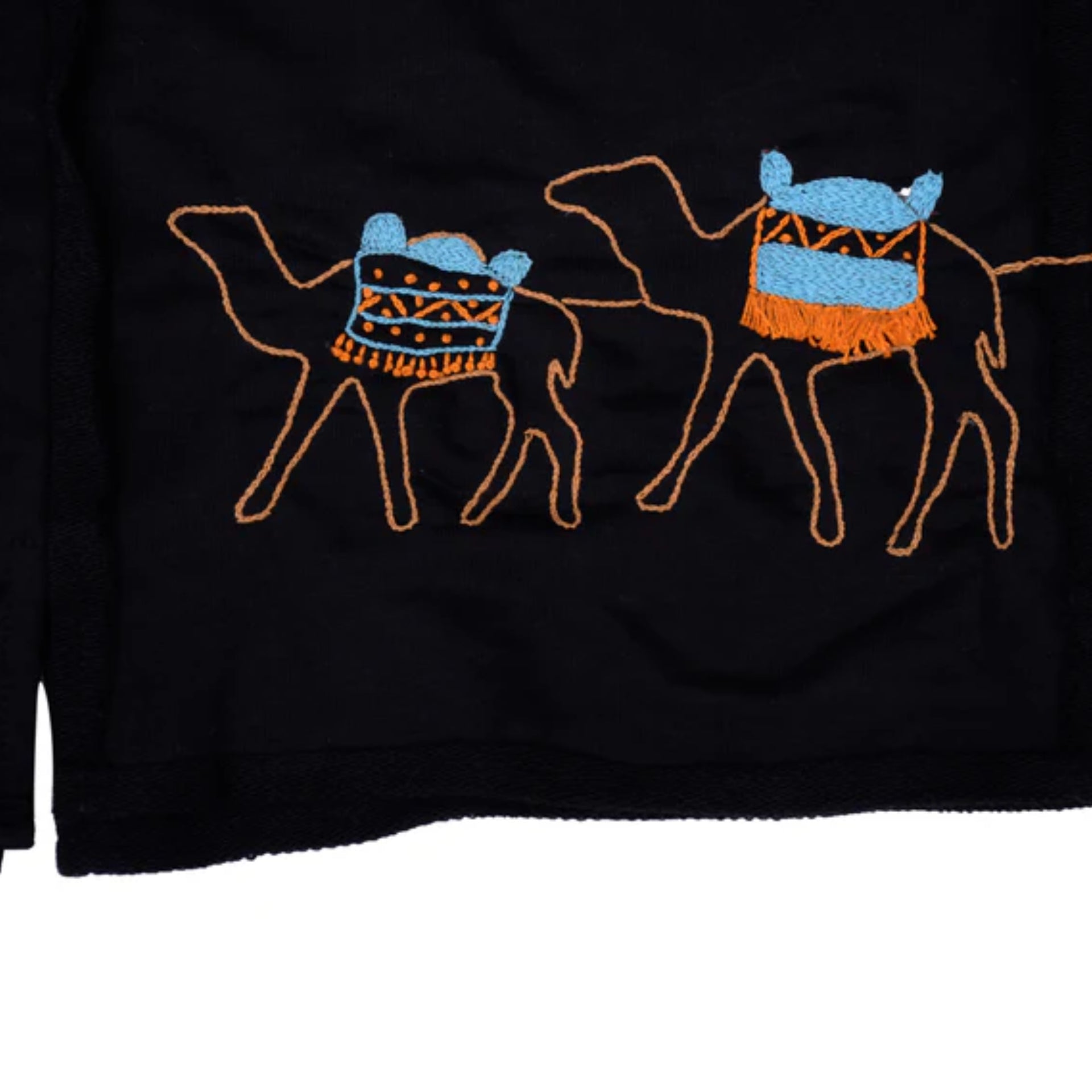 Black Little Giza Sweater by FUFA