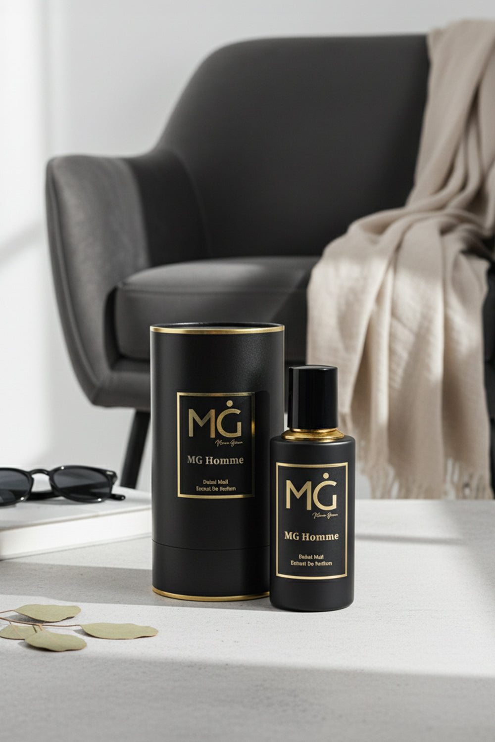 Homme 50ml Unisex Perfume by Marwa Ghassan