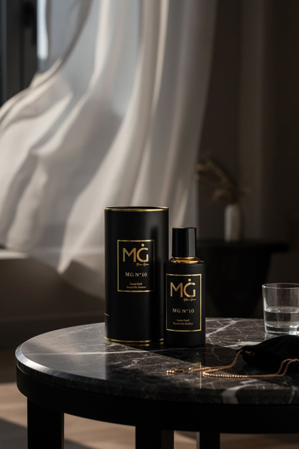 عطر N10 50 مل للجنسين من مروة غسان