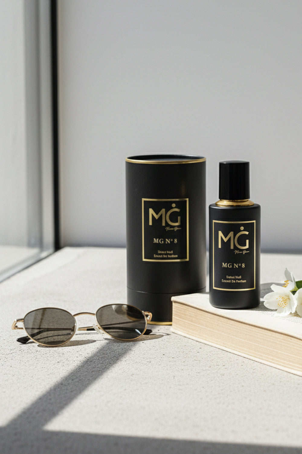 N8 50ml Unisex Perfume by Marwa Ghassan