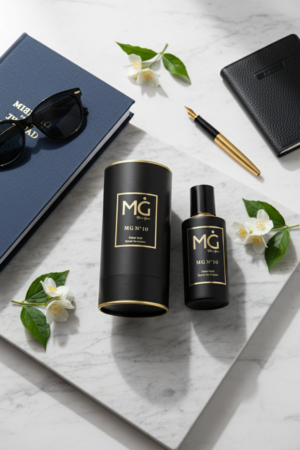 عطر N10 50 مل للجنسين من مروة غسان