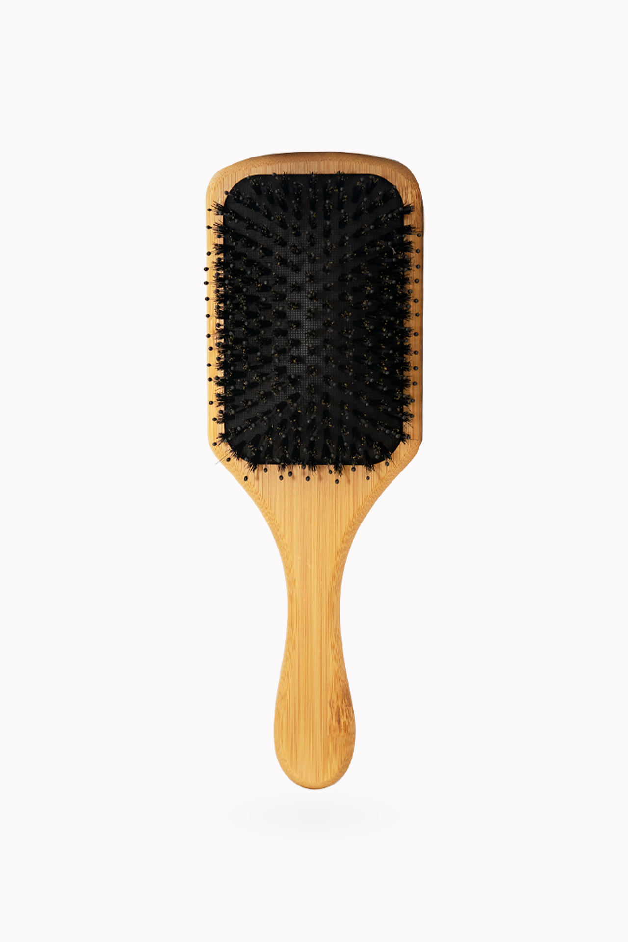 Matcha Girl Glitter Paddle Hair Brush by Faine