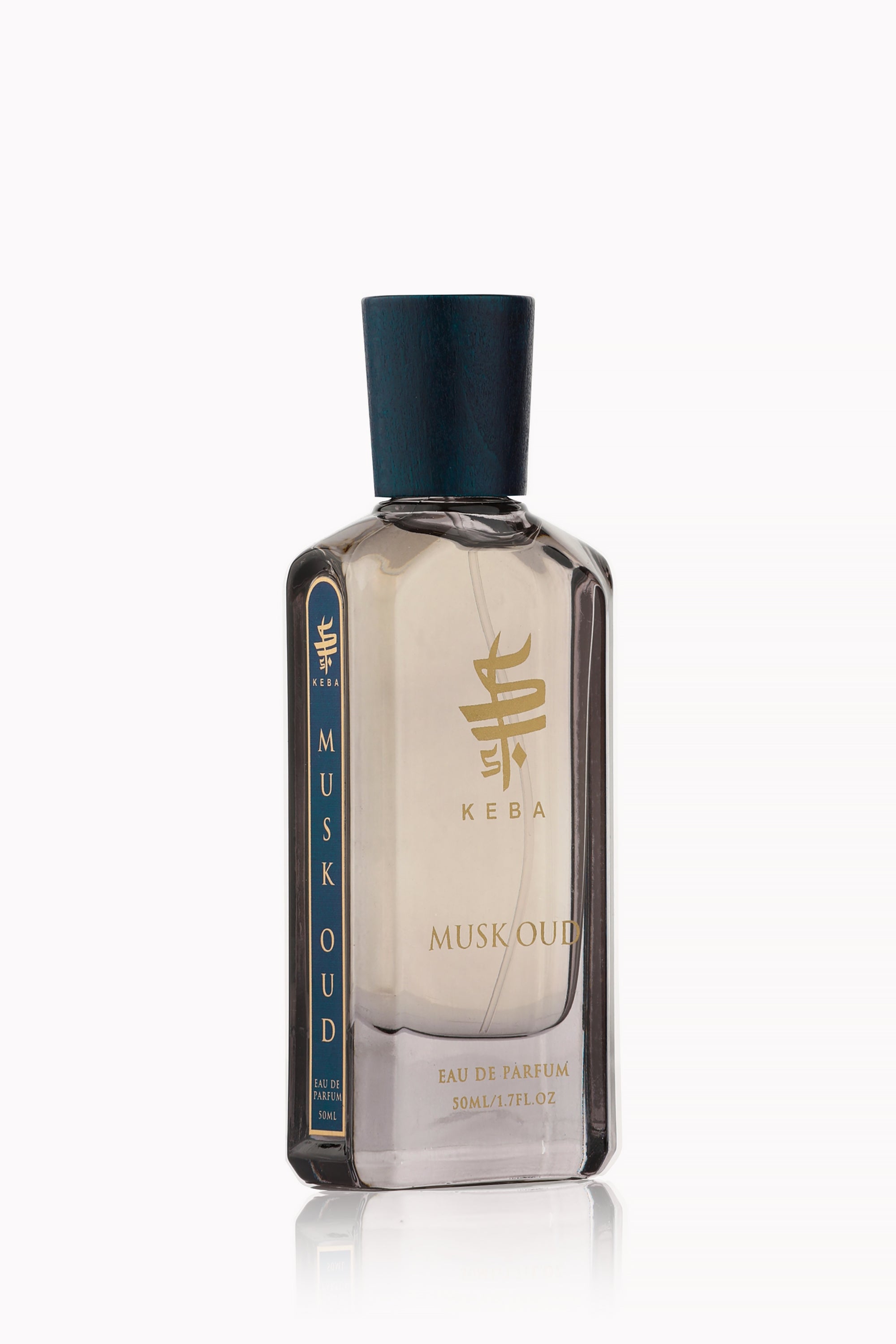Musk Oud 50ml Unisex Perfume by KEBA