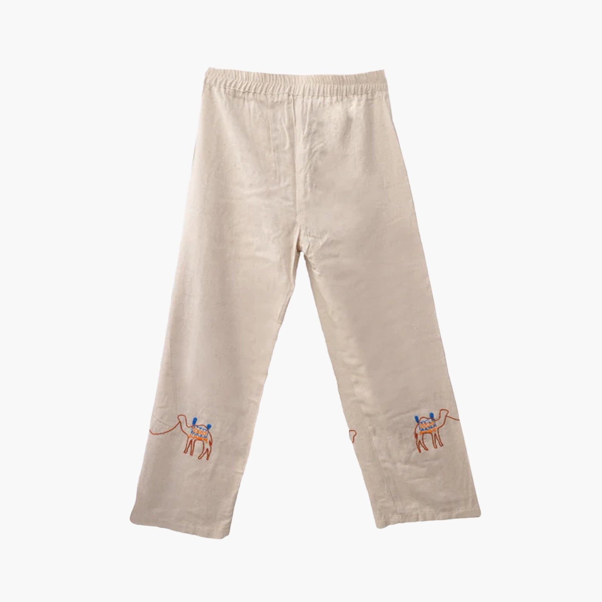 Giza Pants in Beige by FUFA