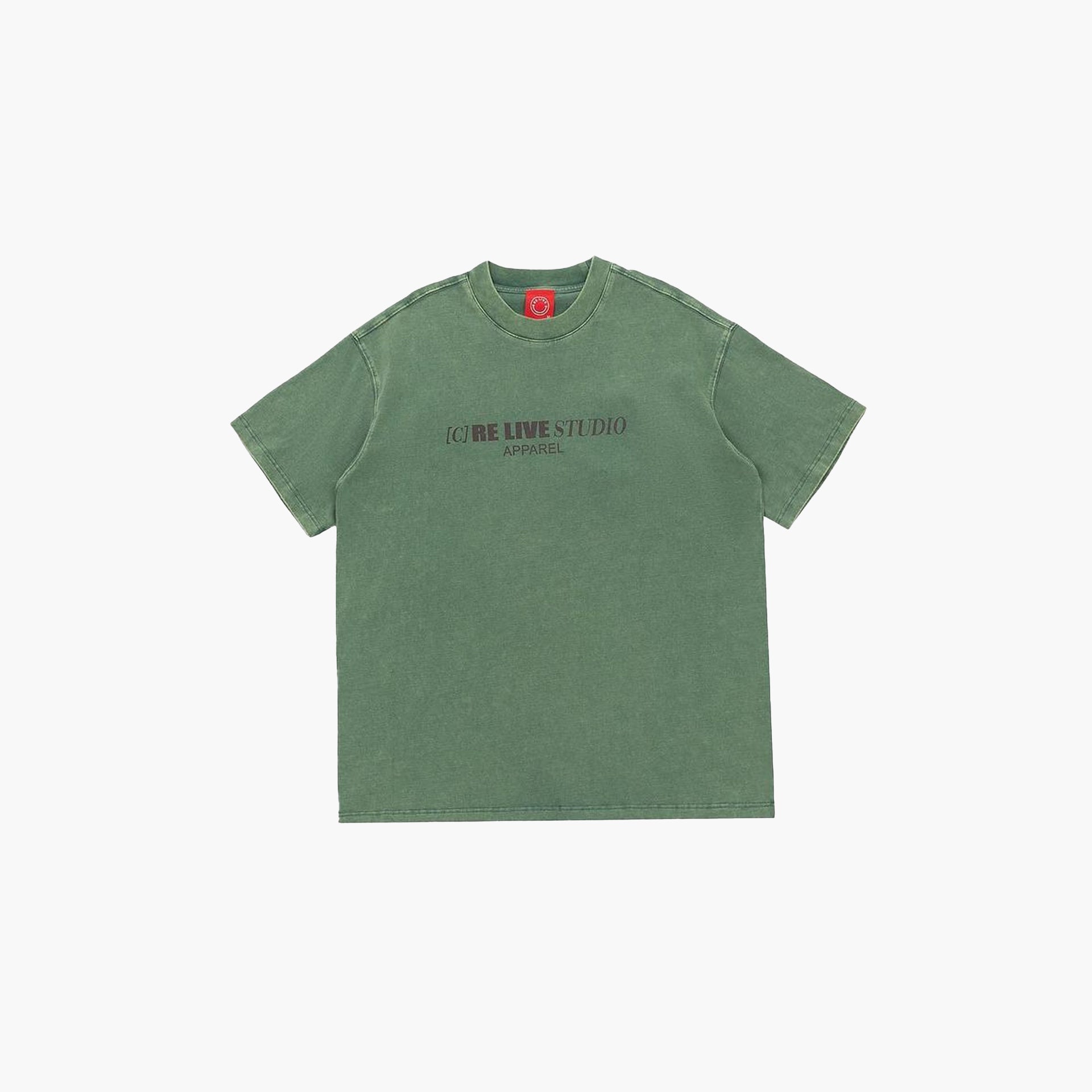 Unisex Green "Re Live" T-shirt by Re Live