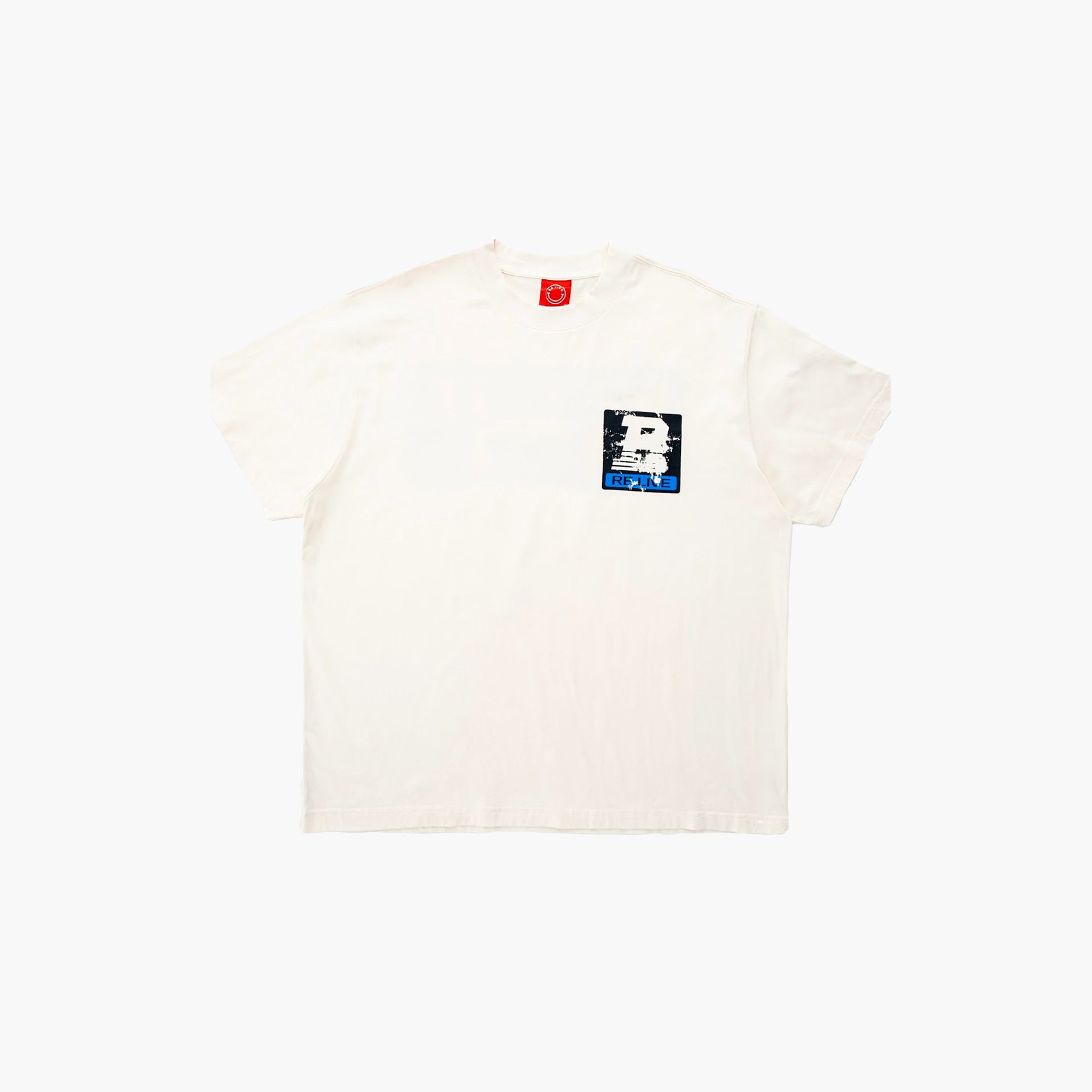 Unisex White "Clothing DEPT." T-shirt by Re Live