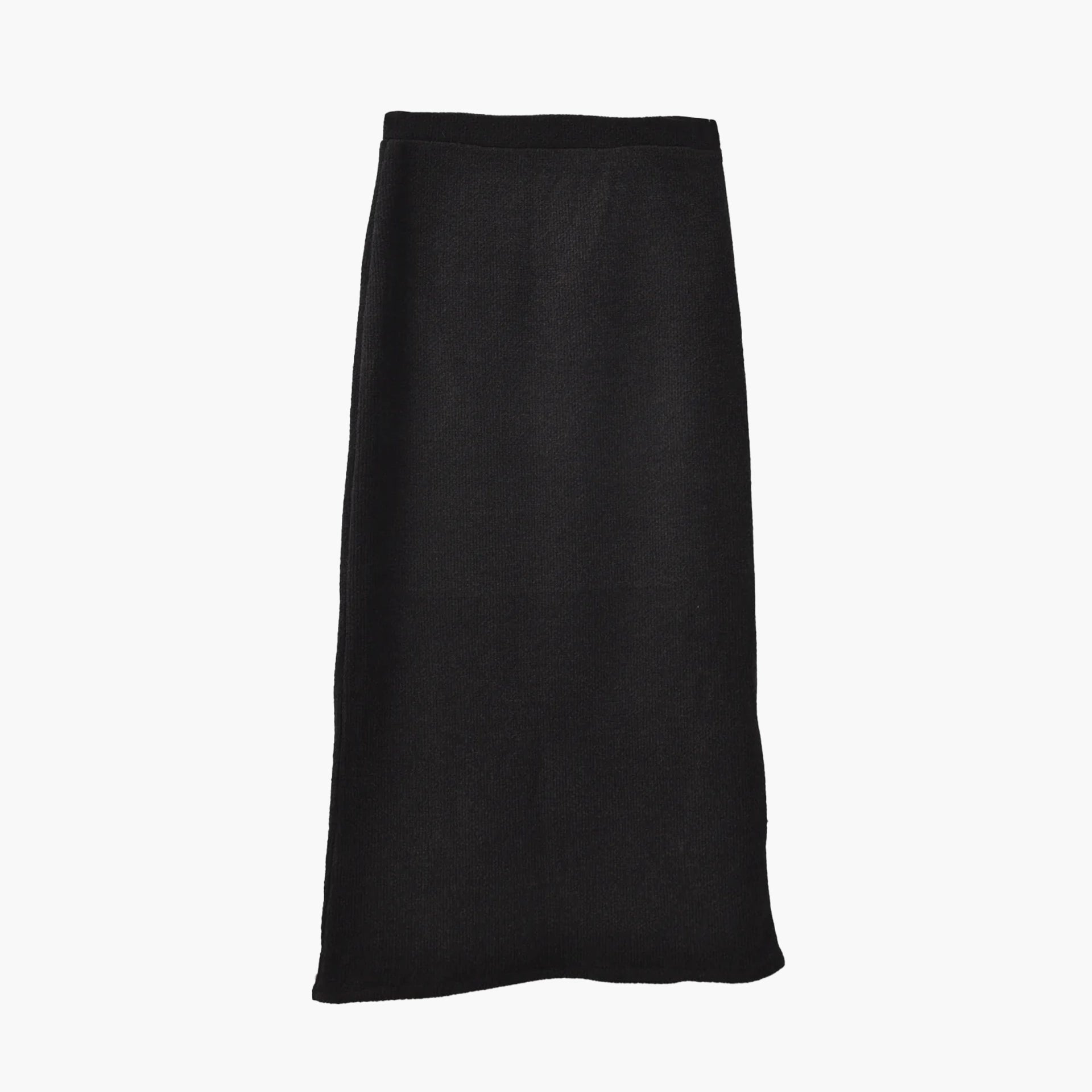 Subtle Comfort Skirt in Black by FUFA