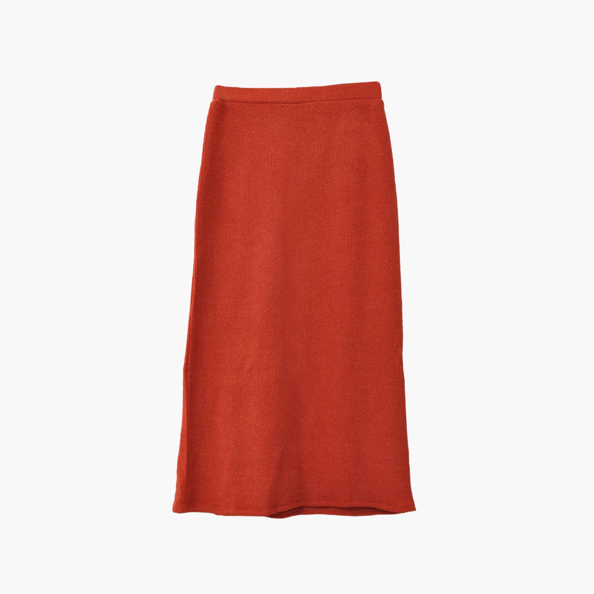 Subtle Comfort Skirt in Brick Wild Flora by FUFA