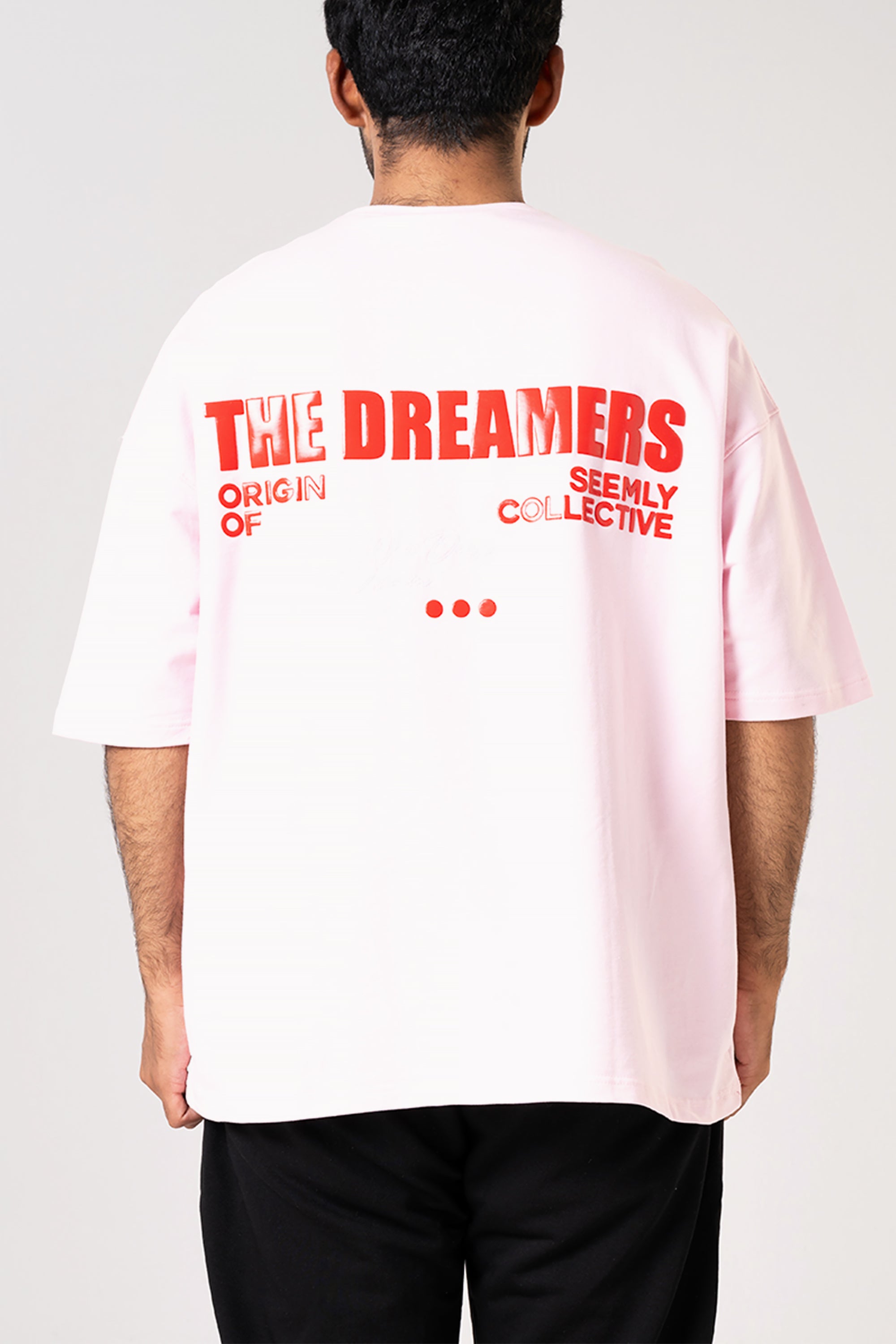 Pink Unisex The Dreamer T-shirt by Seemly