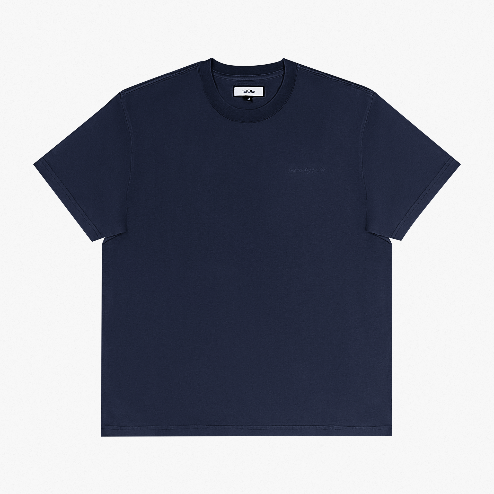 Women's Navy Classic T-Shirt by 1886