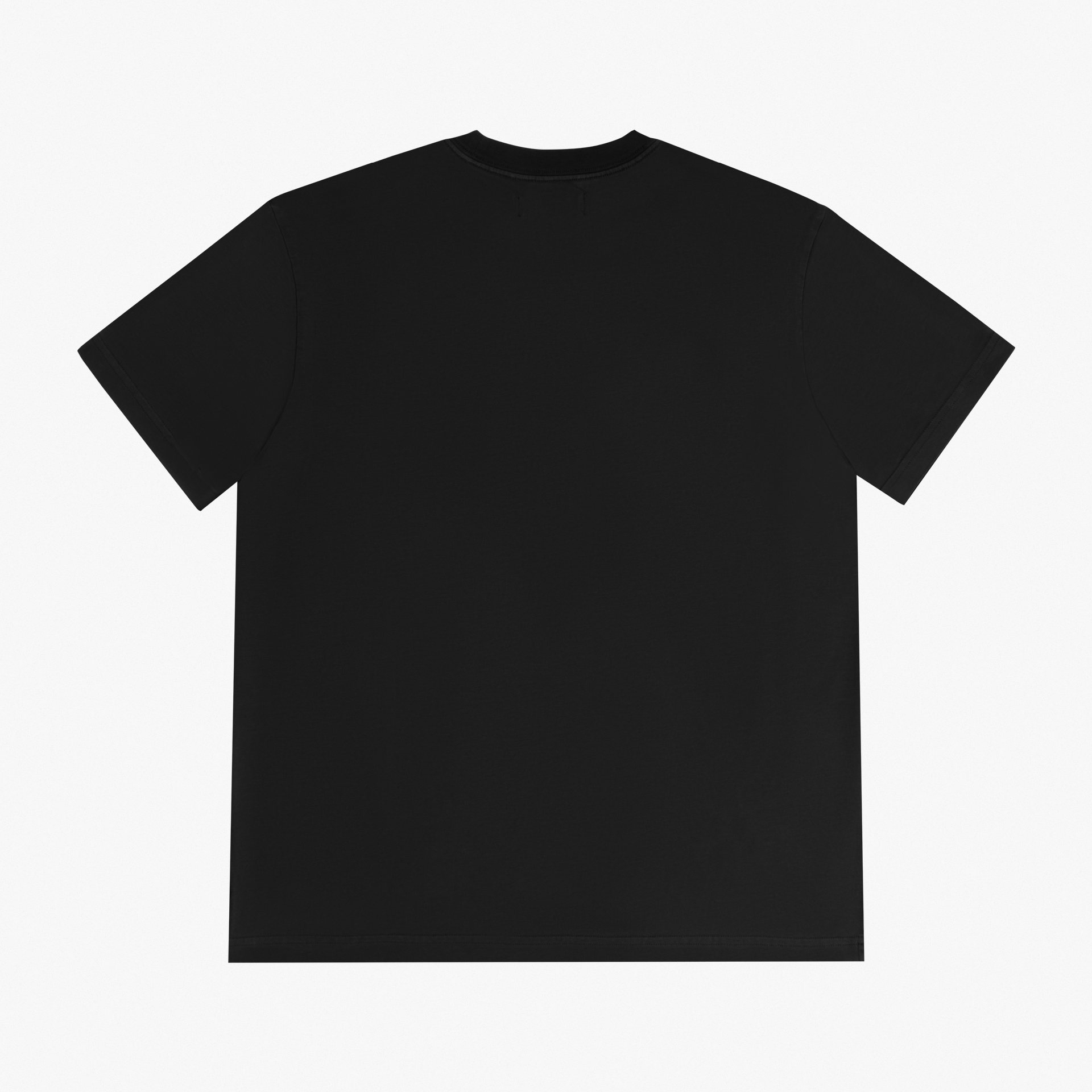 Unisex Black Classic T-Shirt by 1886