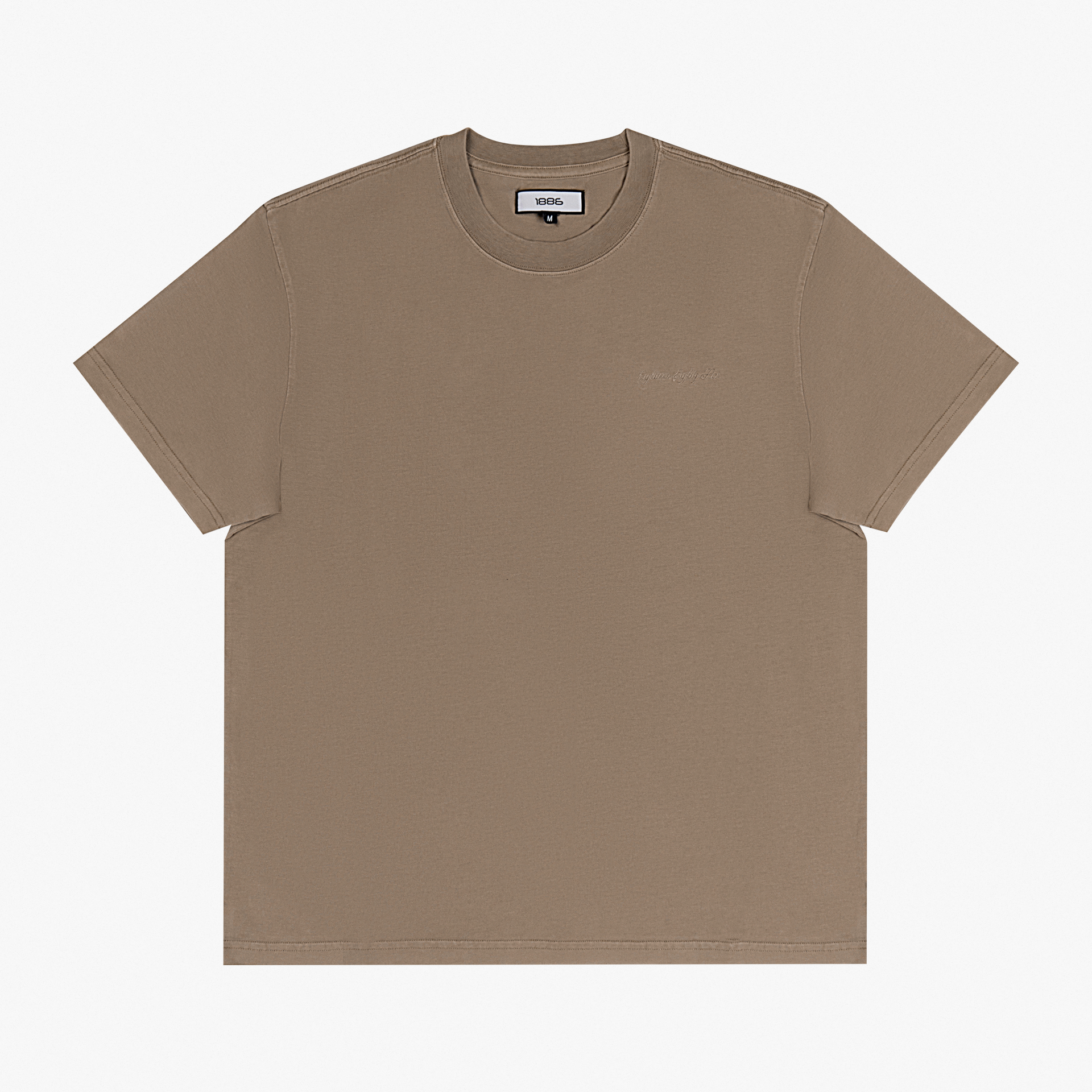 Unisex Tan Classic T-Shirt by 1886