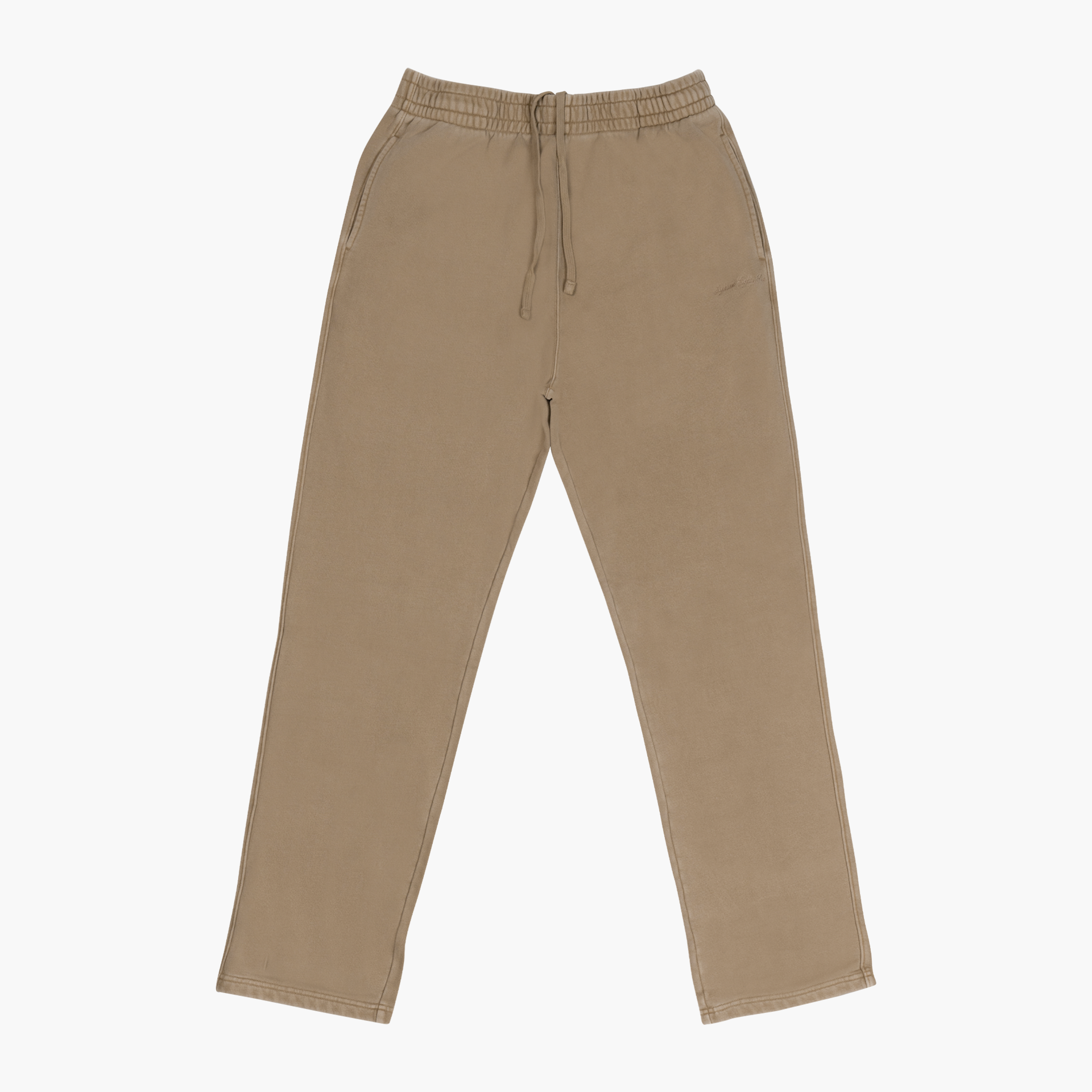 Women's Tan Classic Sweatpants by 1886