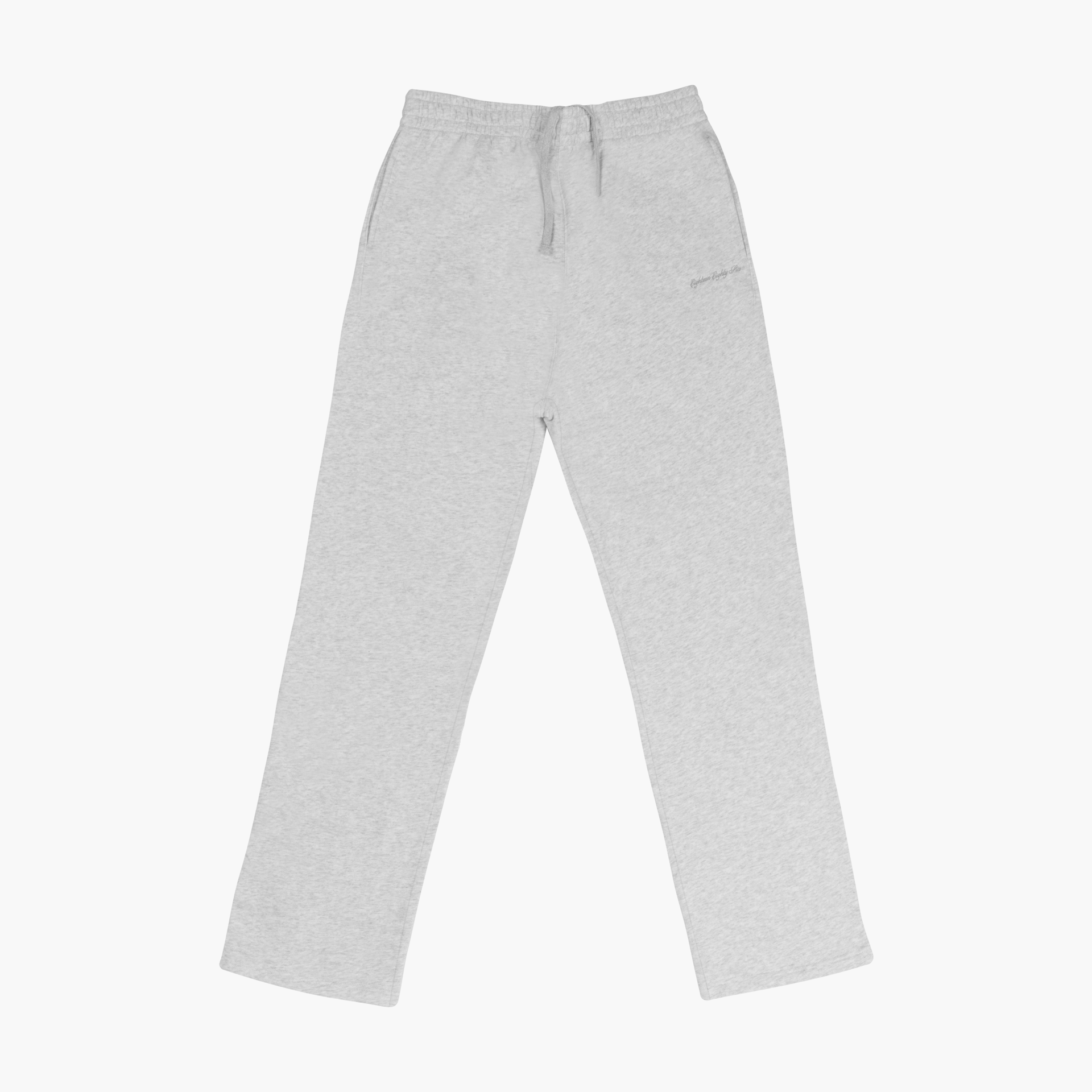 Unisex Gray Classic Sweatpants by 1886