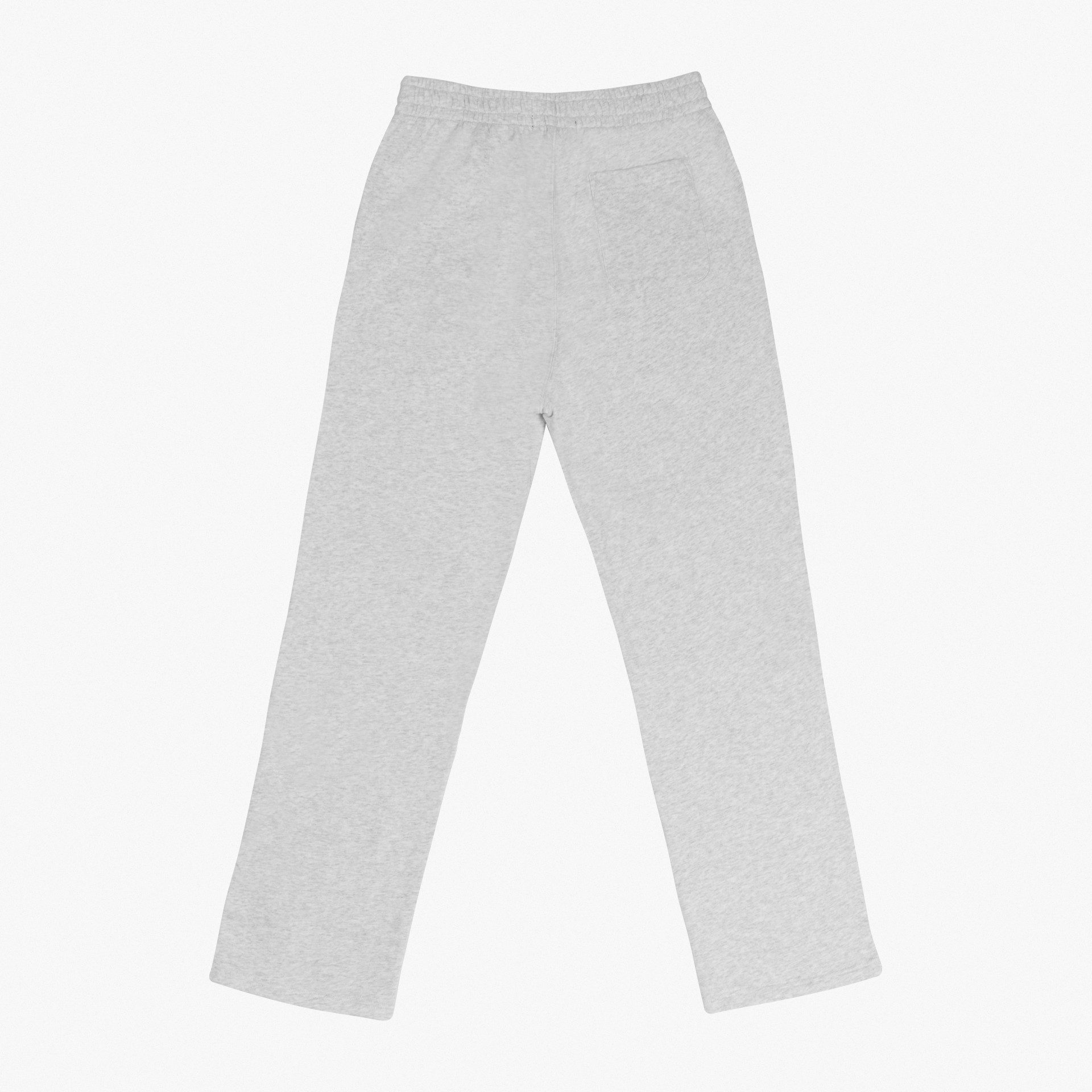 Unisex Gray Classic Sweatpants by 1886