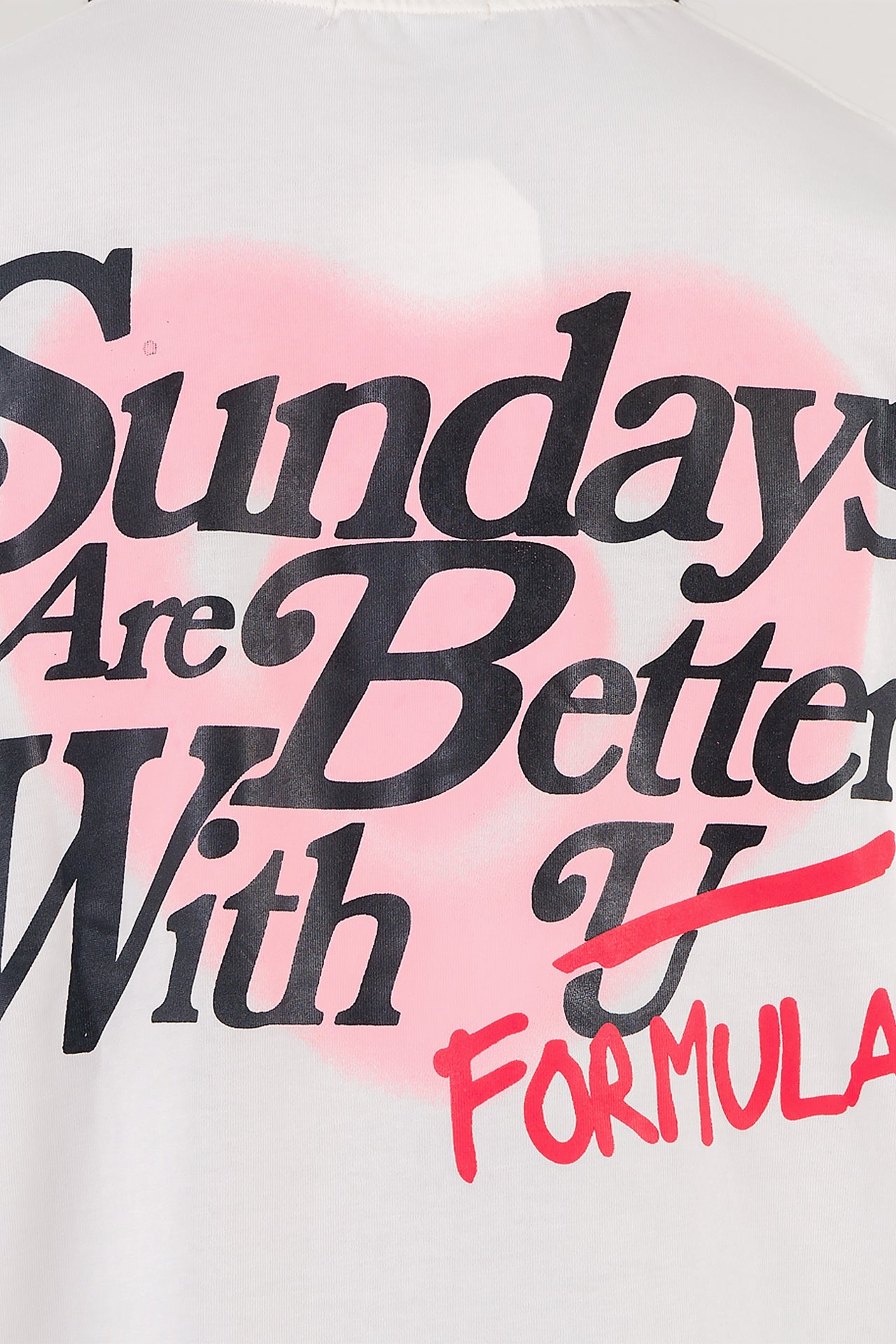 تي شيرت أبيض للجنسين من Chapter Sundays F1