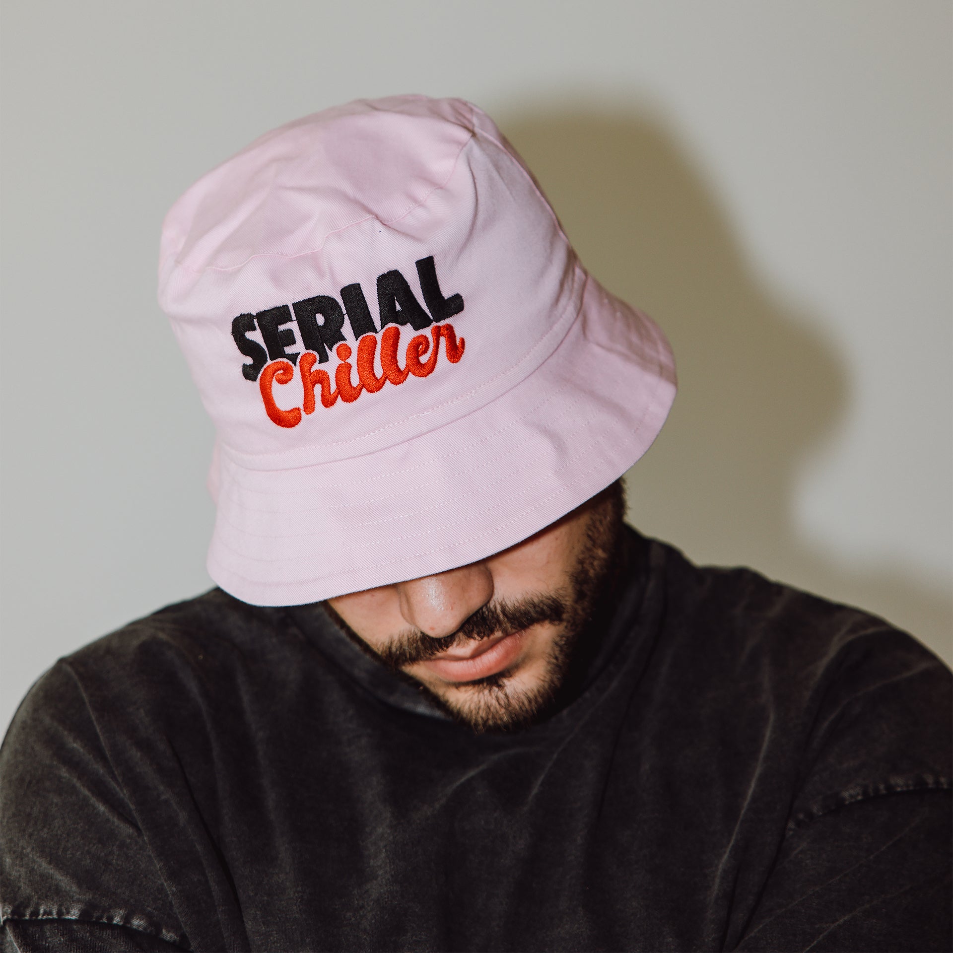 Pink Serial Chiller Bucket Hat By In Your Shoe