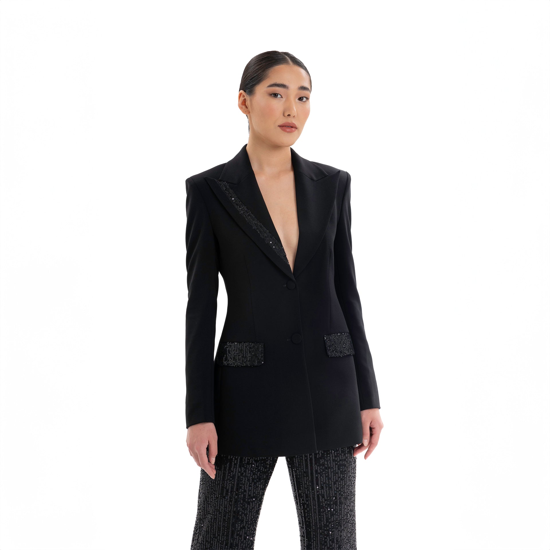 Lili Blanc's Signature Glamour Blazer by Lili Blanc