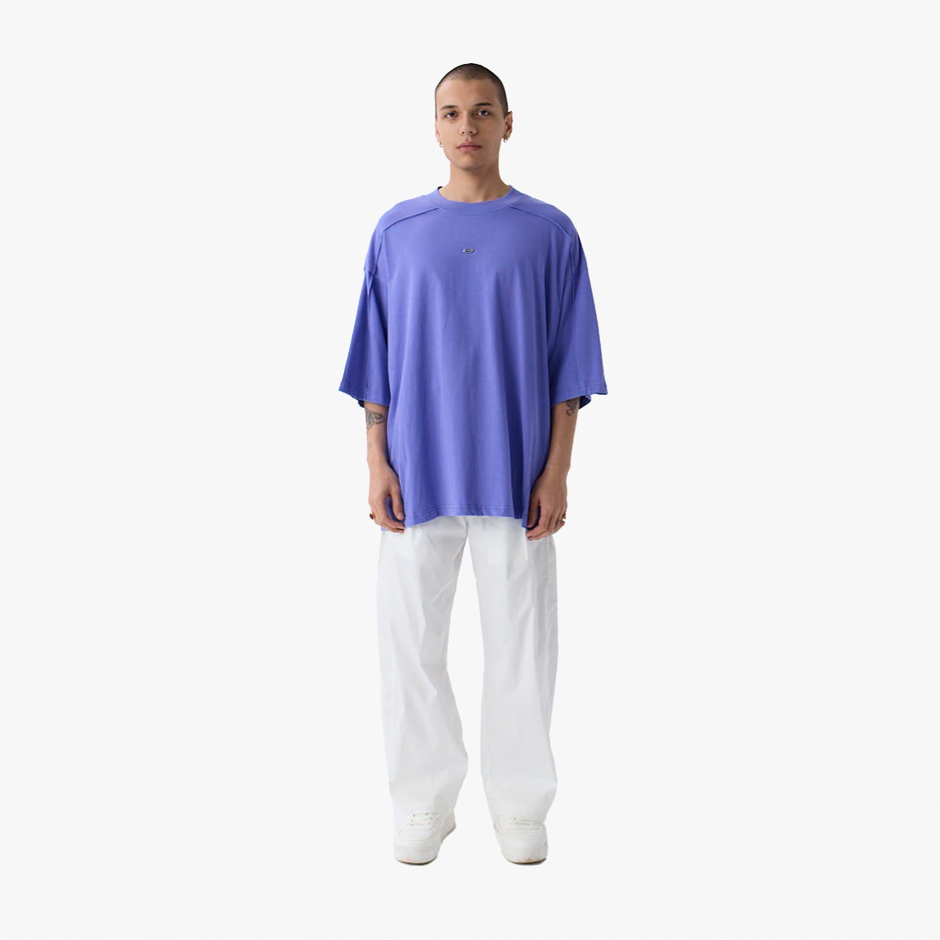 Purple Oversized T-shirt From Triple Four