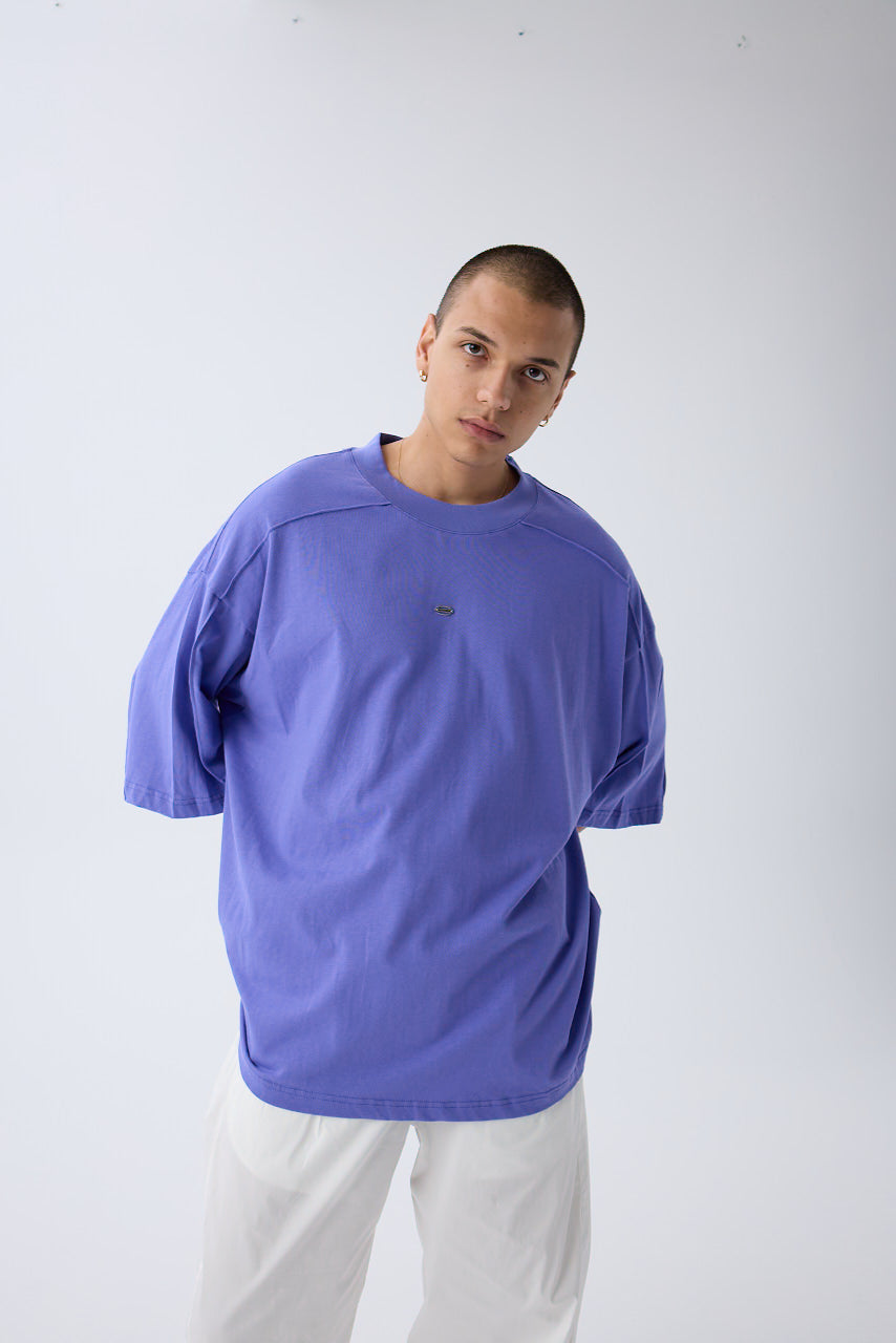 Purple Oversized T-shirt From Triple Four