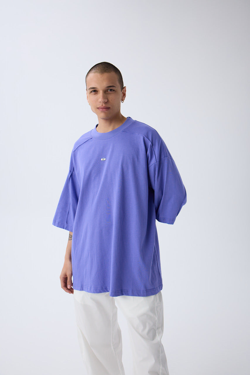 Purple Oversized T-shirt From Triple Four