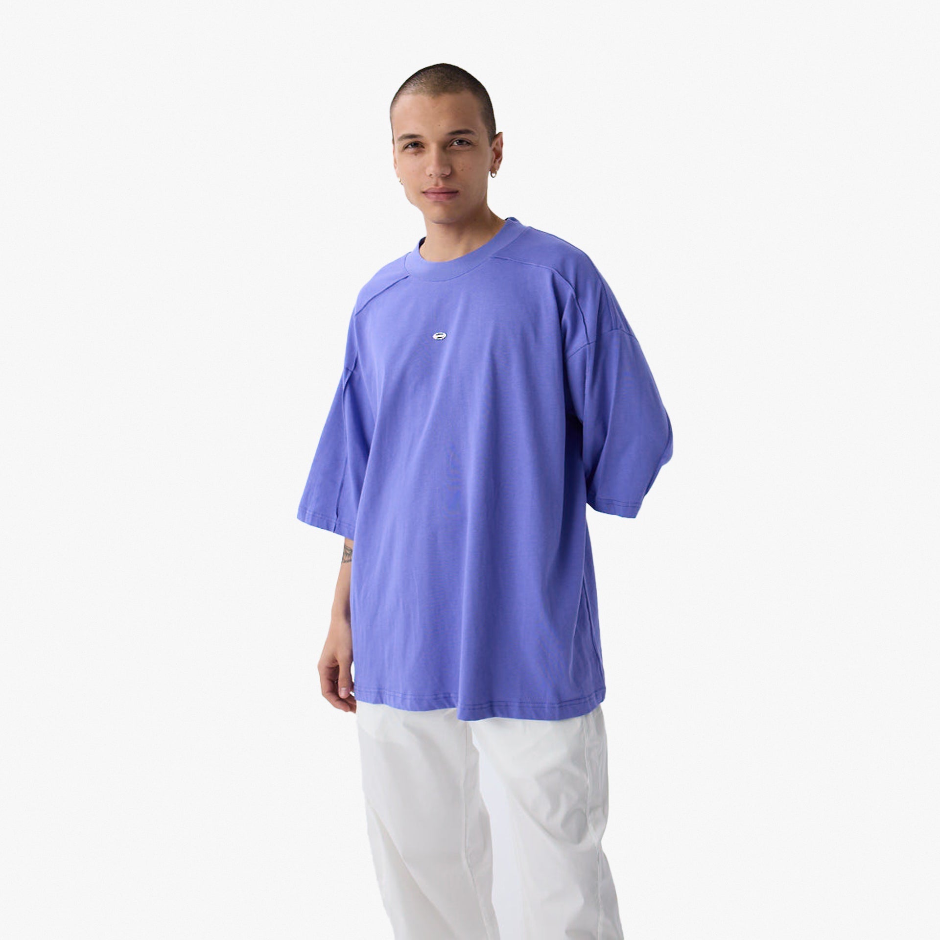 Purple Oversized T-shirt From Triple Four