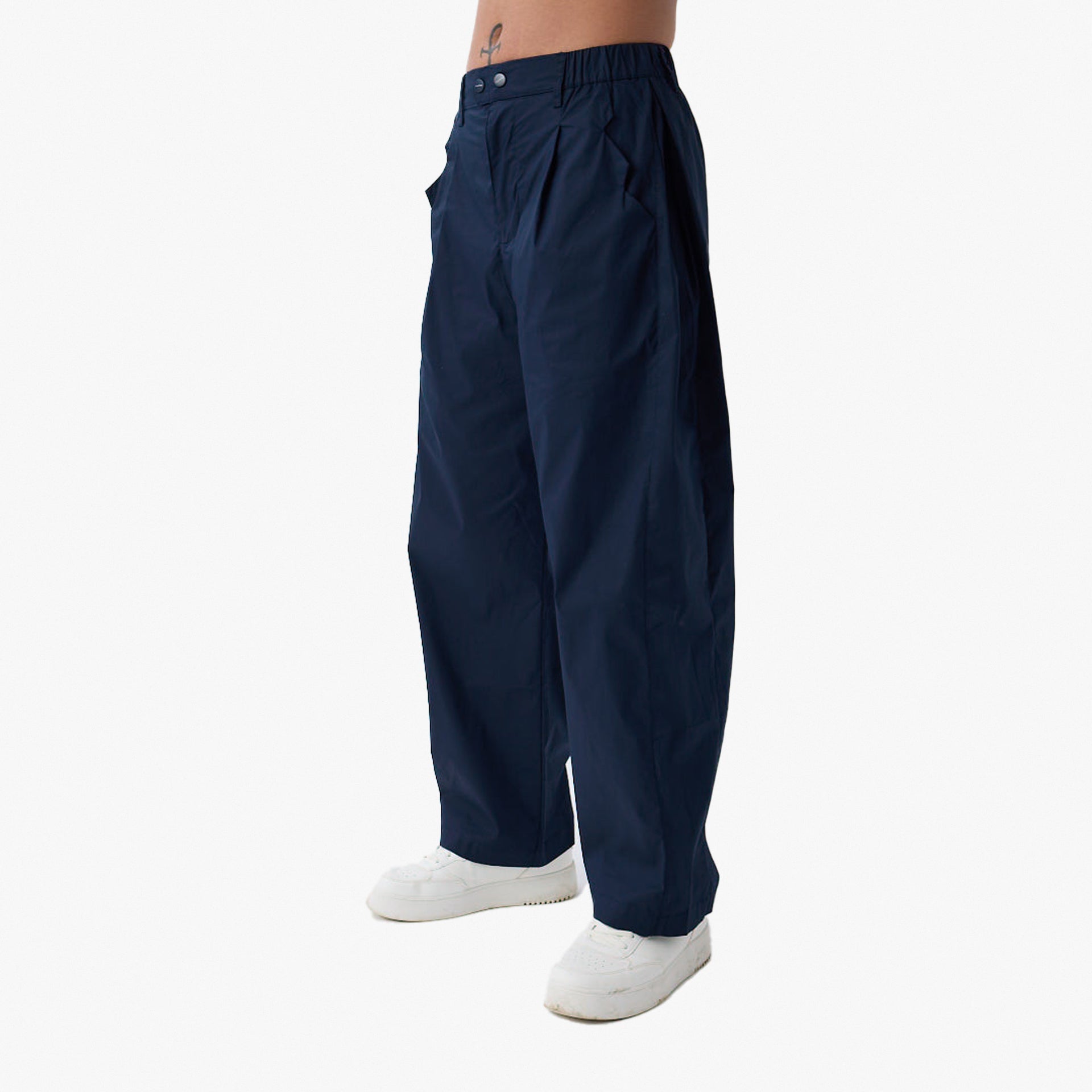 Navy Classic Pants From Triple Four