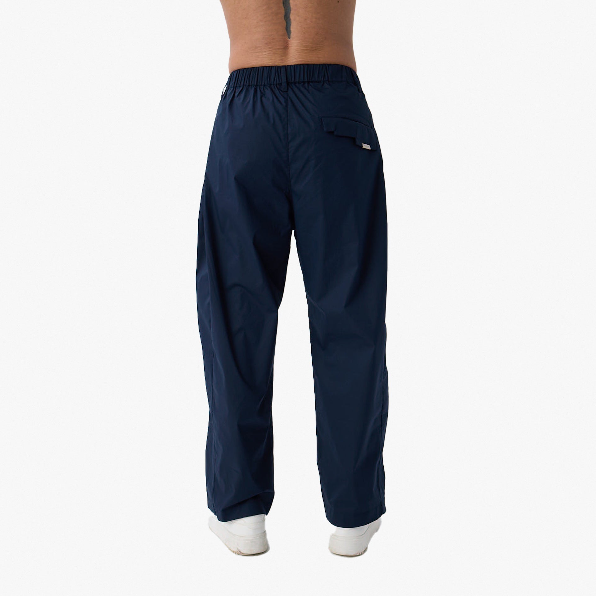 Navy Classic Pants From Triple Four