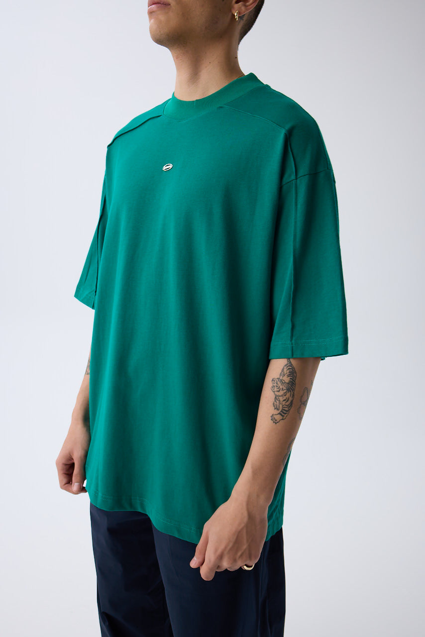 Green Oversized T-shirt From Triple Four