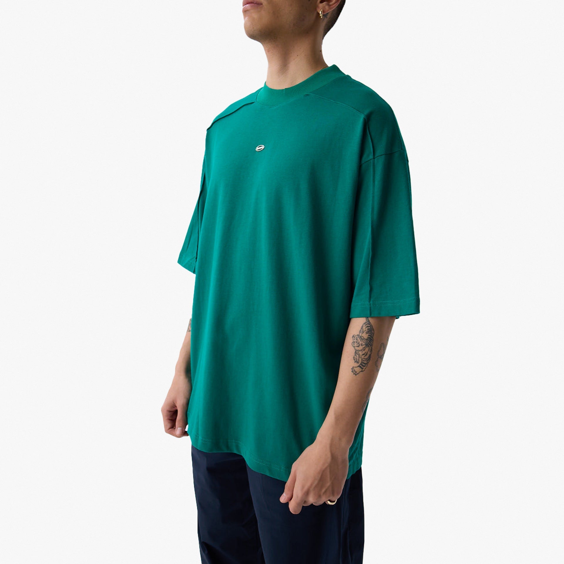 Green Oversized T-shirt From Triple Four