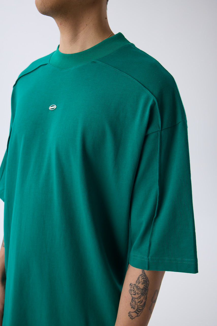 Green Oversized T-shirt From Triple Four