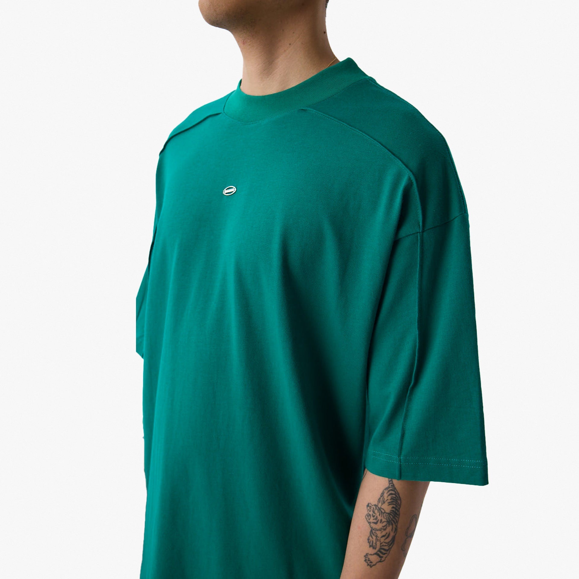 Green Oversized T-shirt From Triple Four