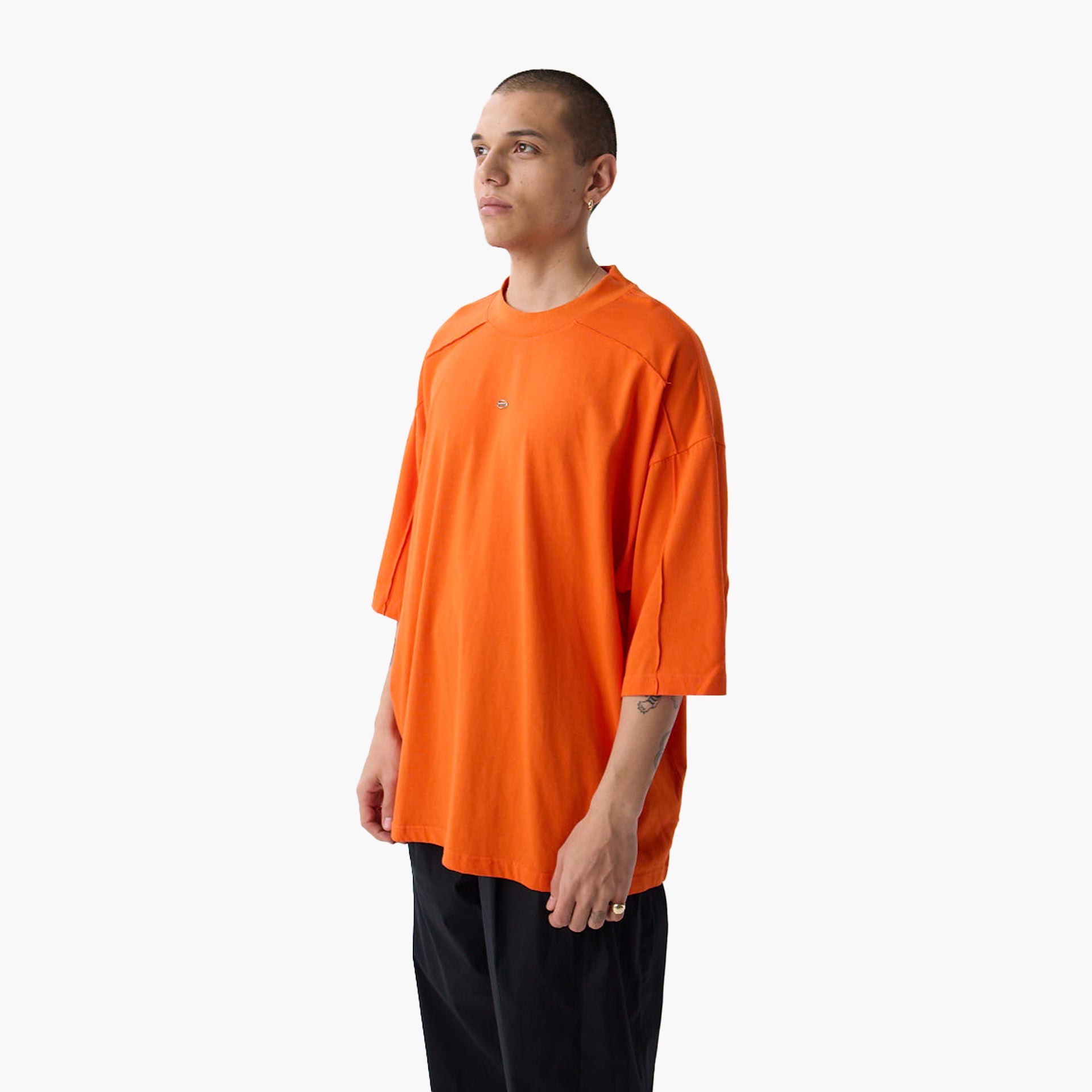 Orange Oversized T-shirt From Triple Four