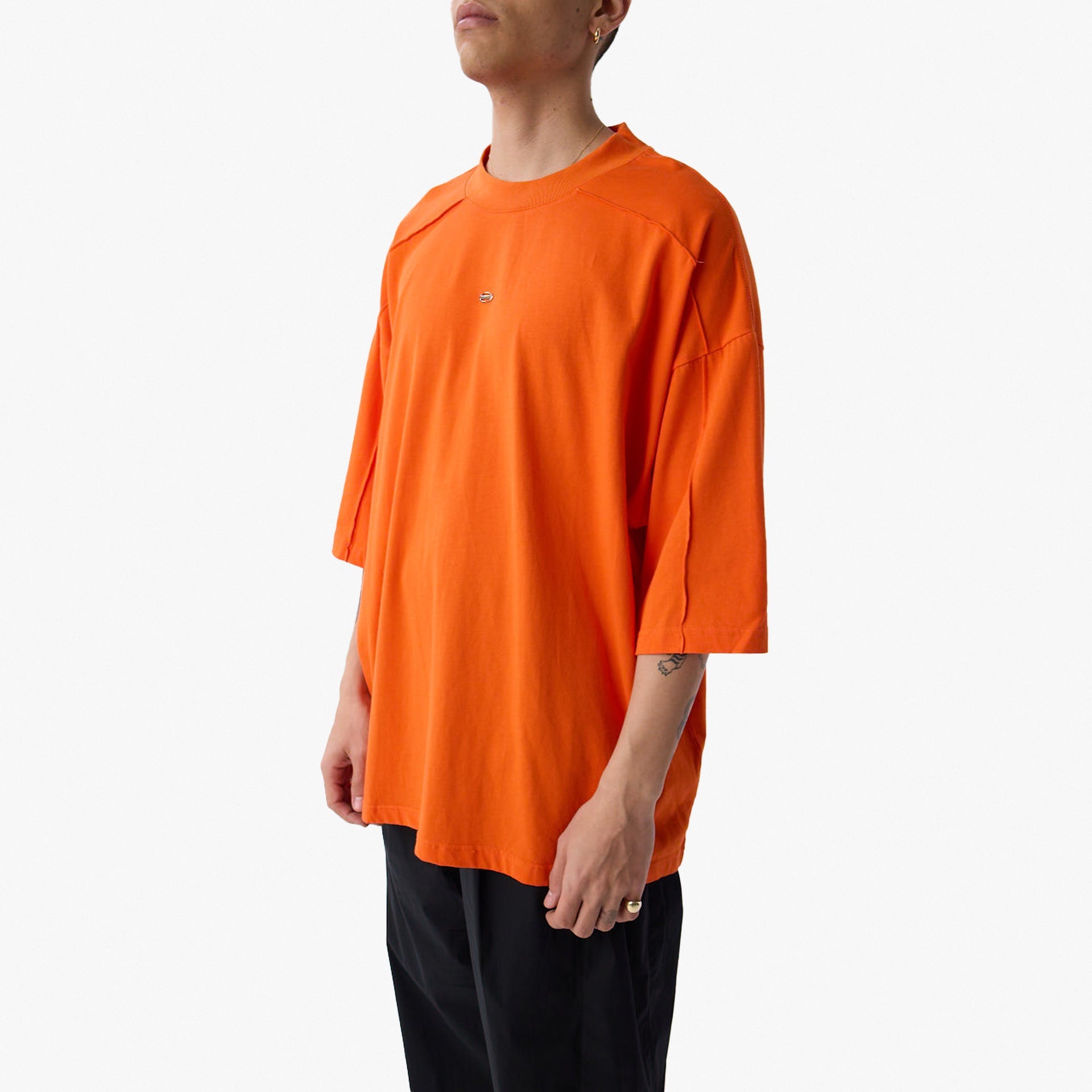 Orange Oversized T-shirt From Triple Four