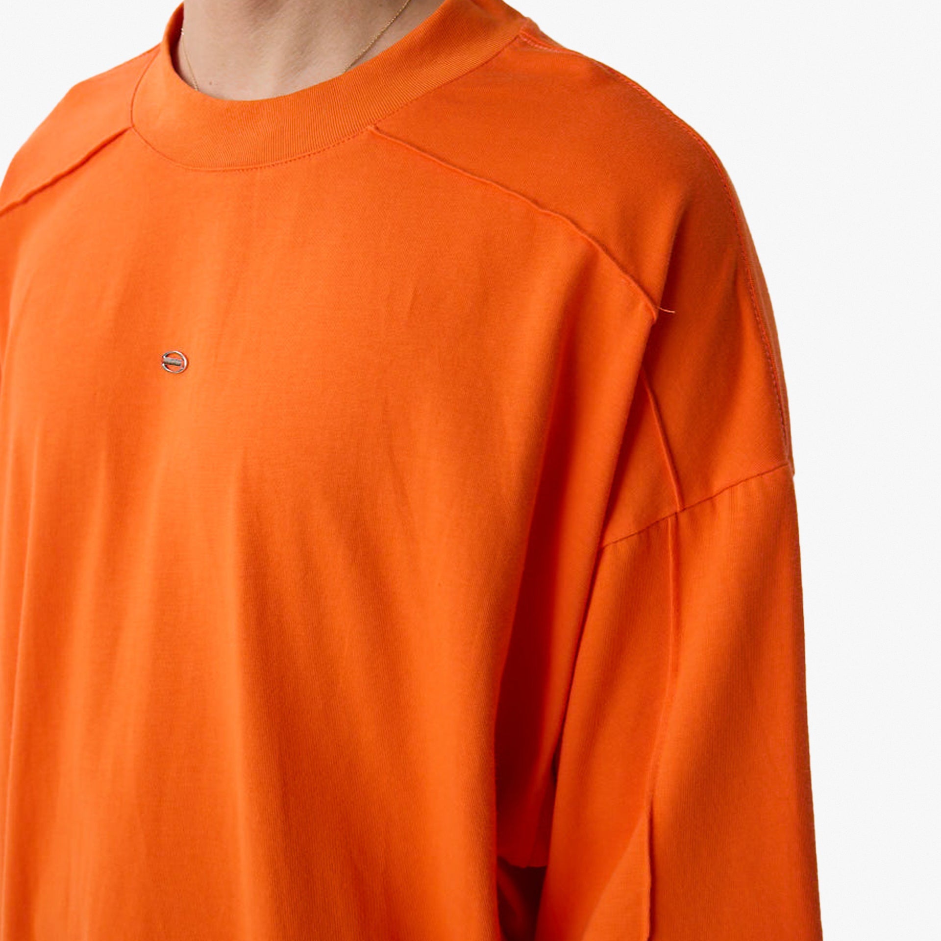 Orange Oversized T-shirt From Triple Four