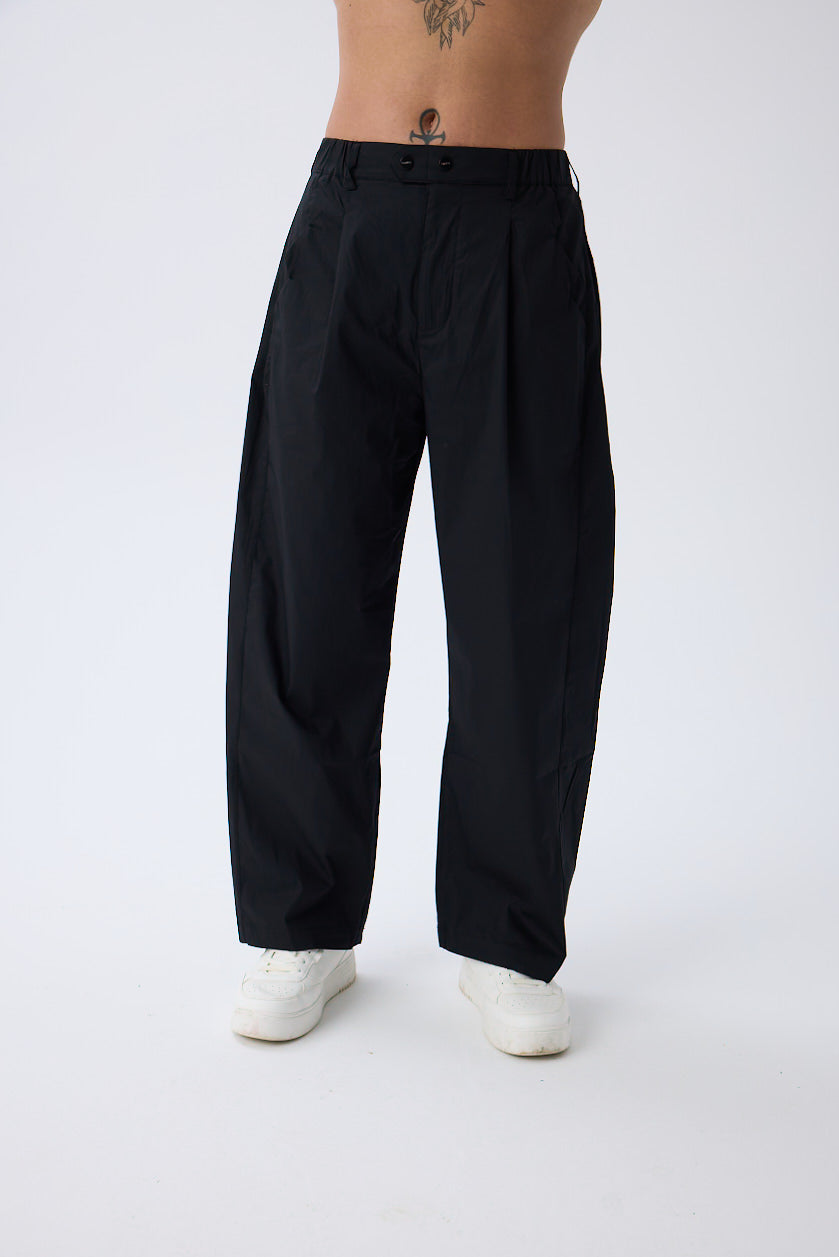 Black Classic Pants From Triple Four