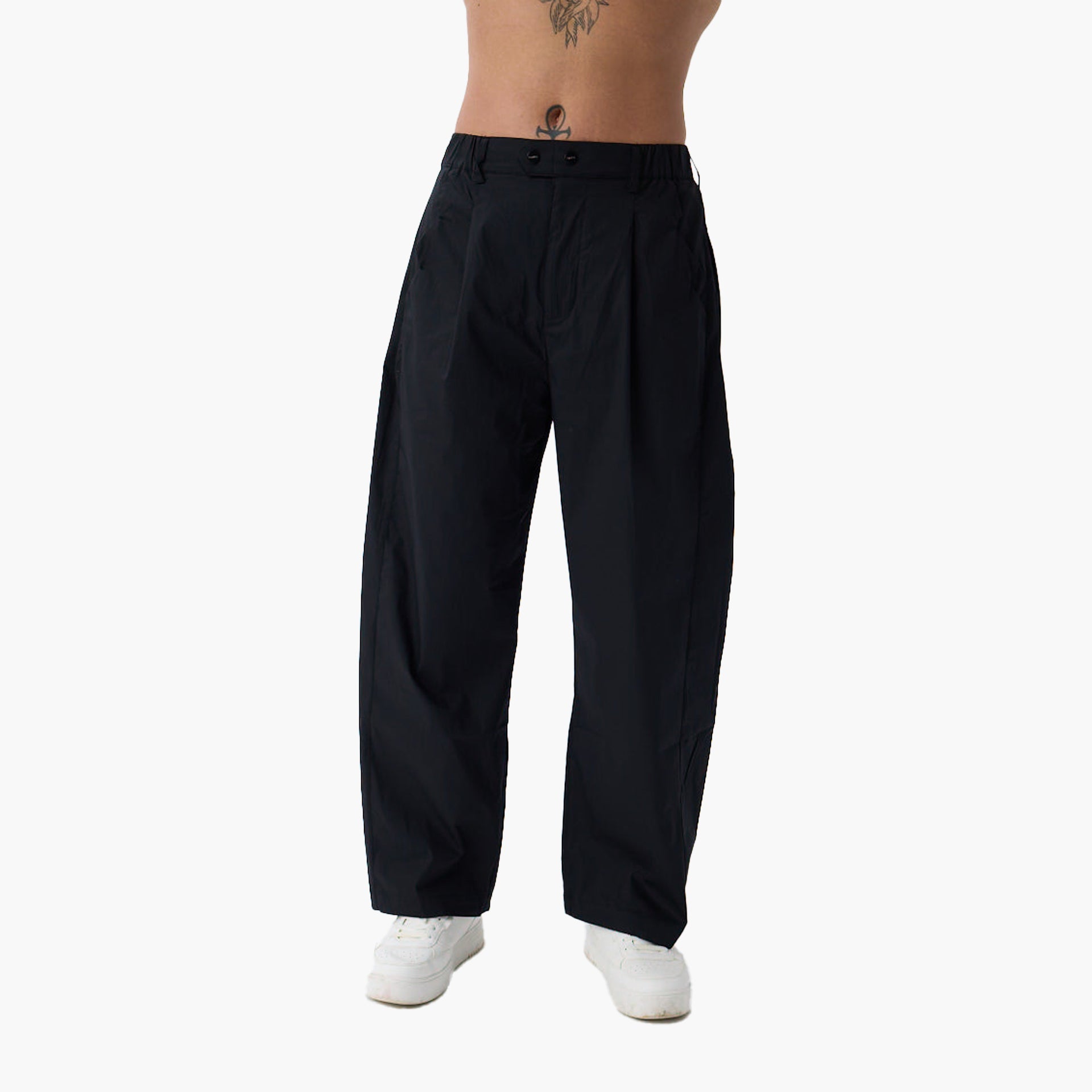 Black Classic Pants From Triple Four