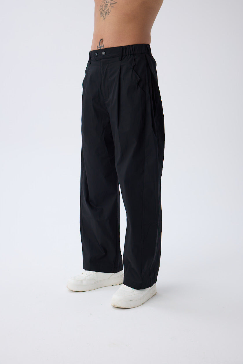 Black Classic Pants From Triple Four