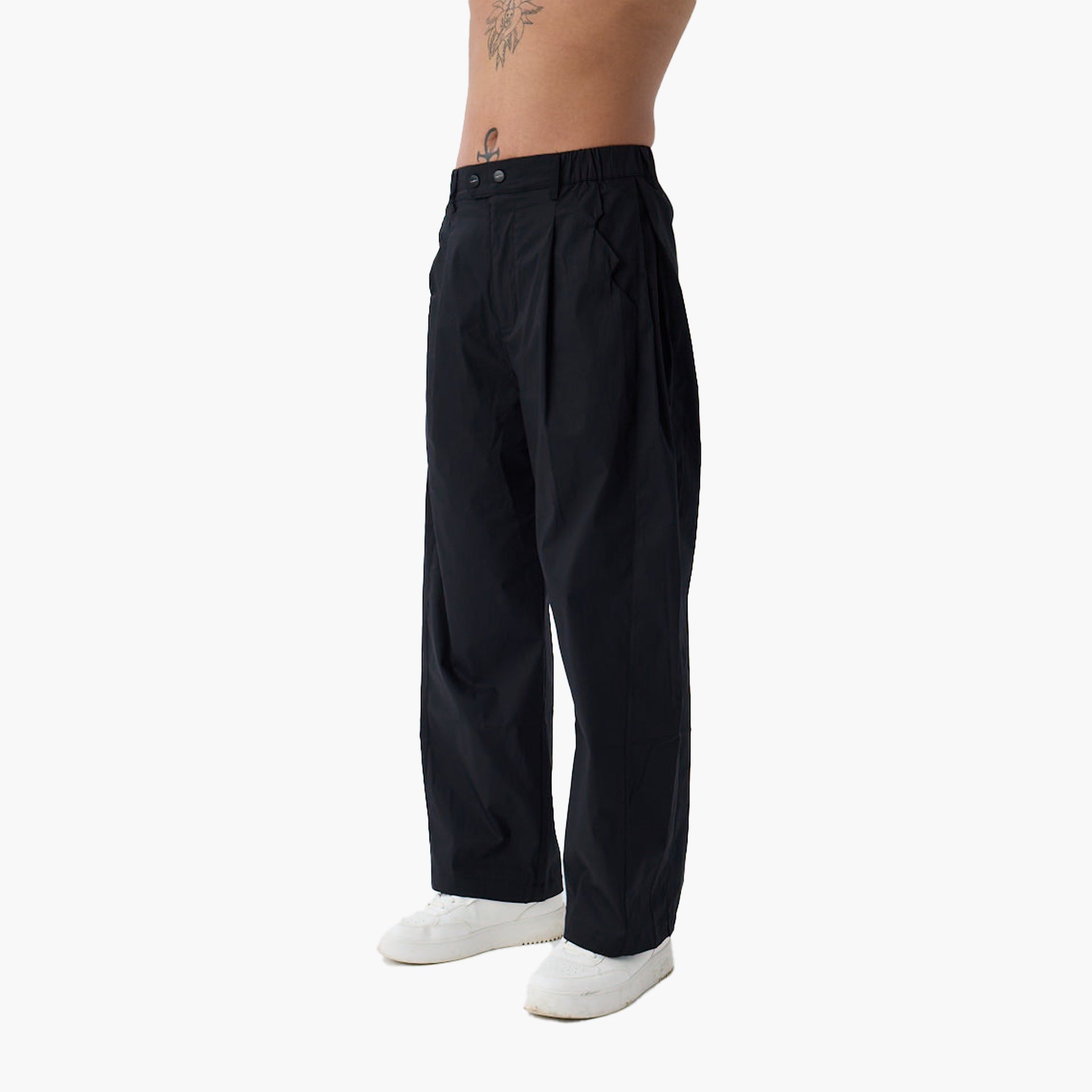 Black Classic Pants From Triple Four