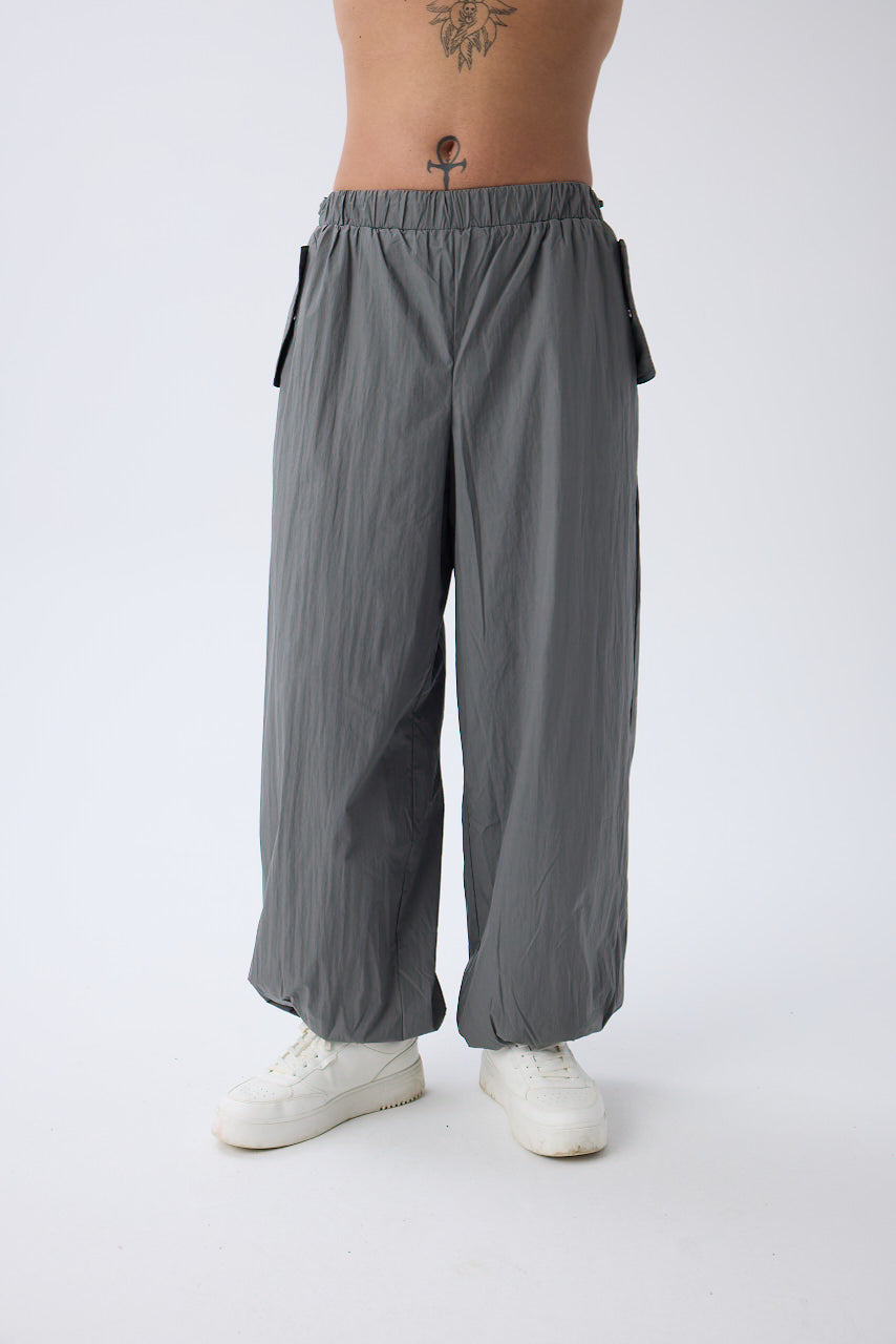 Gray Pants From Triple four