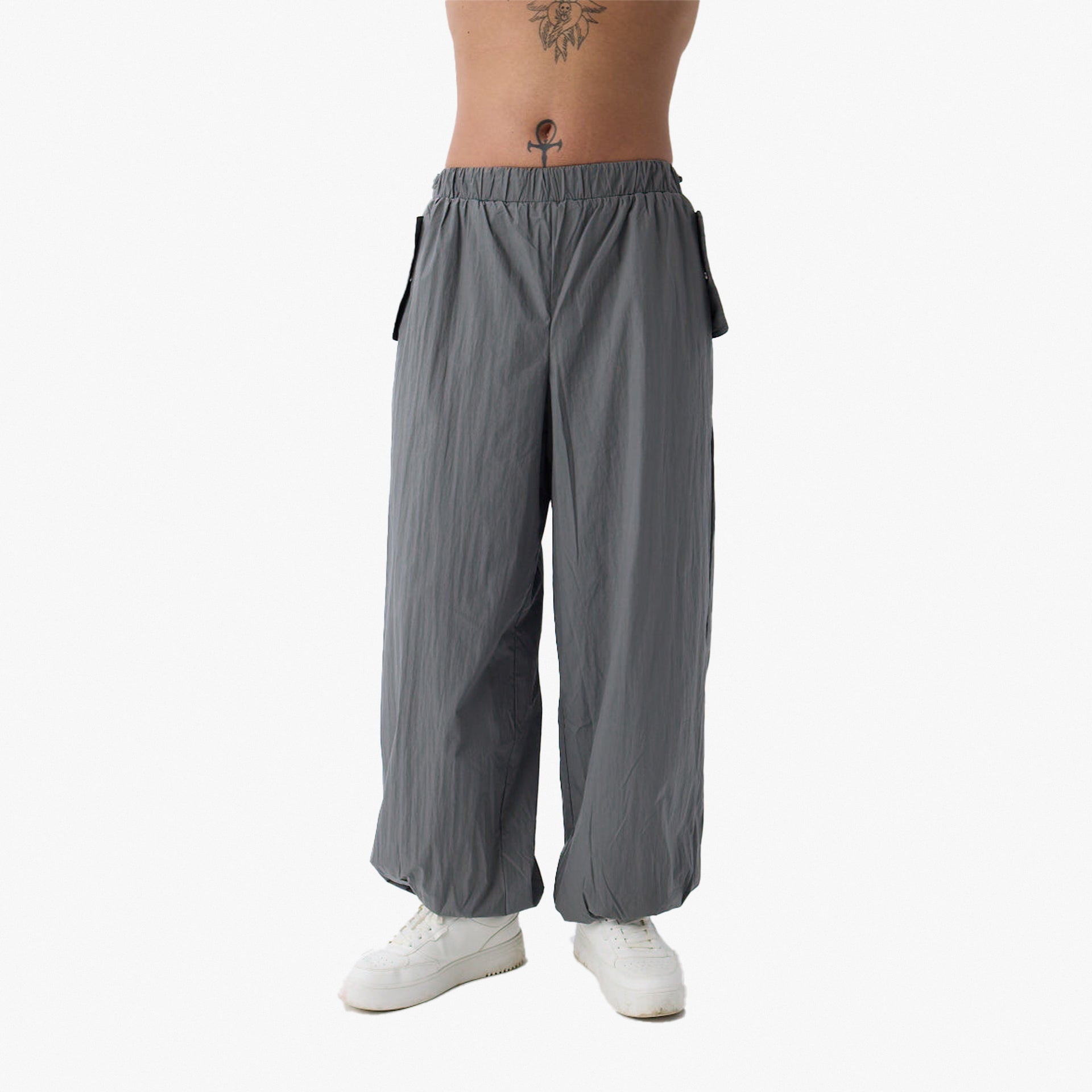 Gray Pants From Triple four