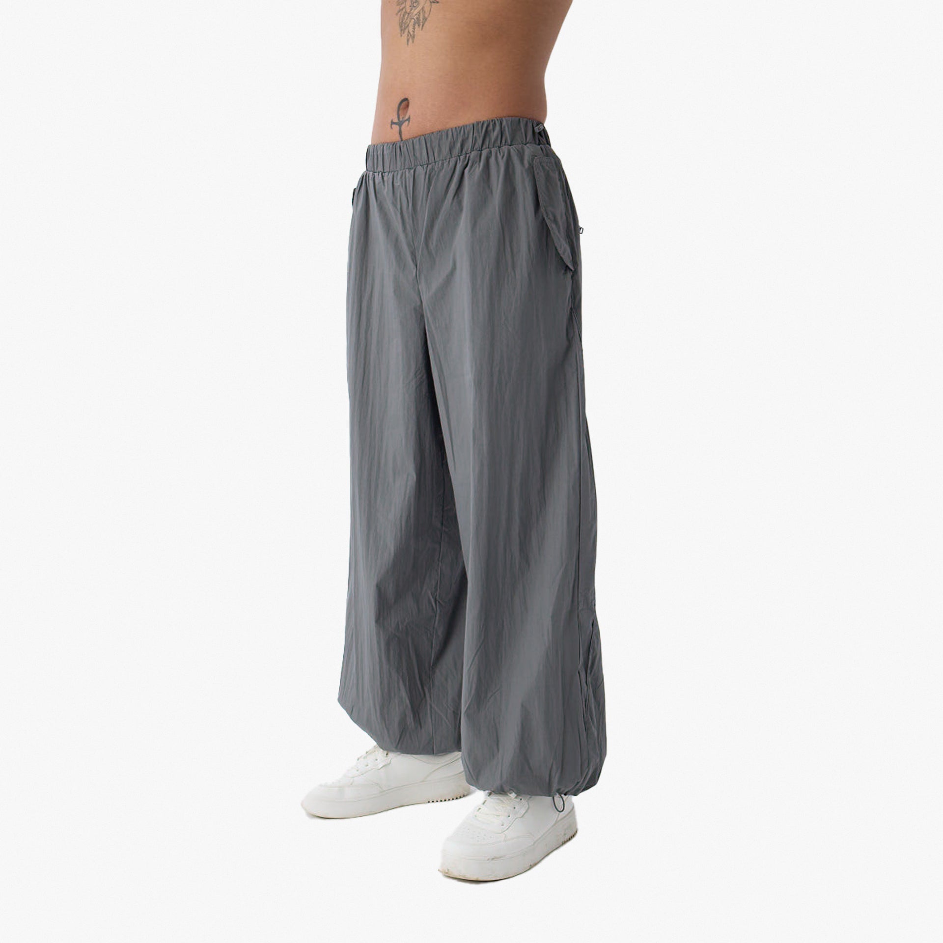 Gray Pants From Triple four