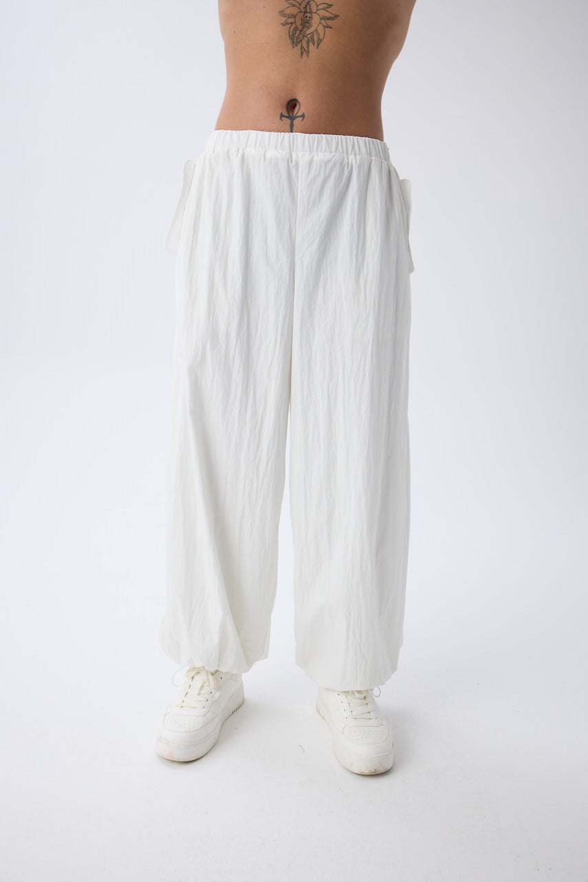 White Pants From Triple four