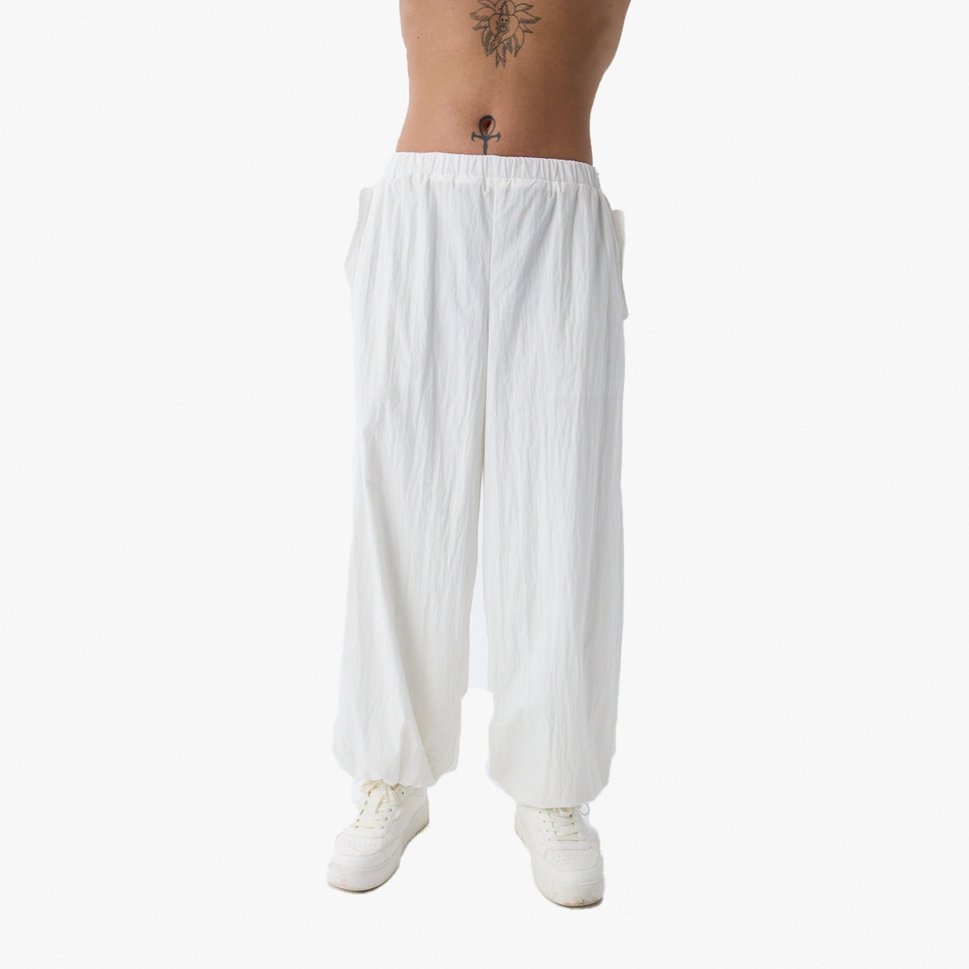 White Pants From Triple four